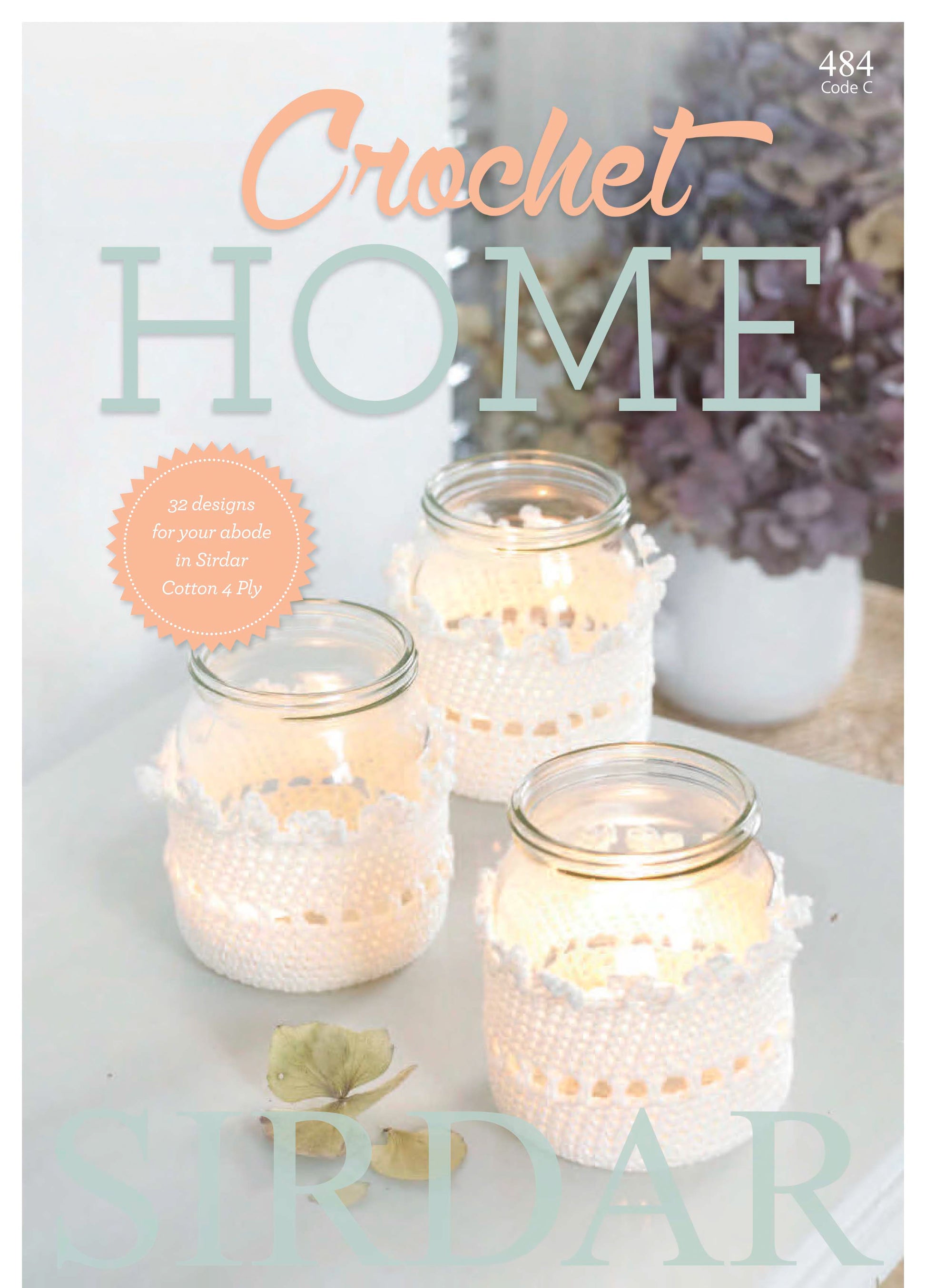 Sirdar Pattern 484 - Crochet Home - Product image
