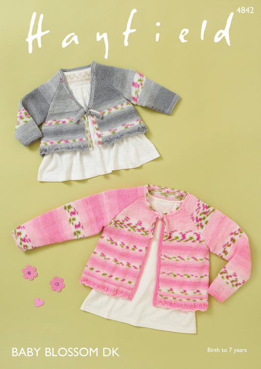 Hayfield pattern 4842 - Product image