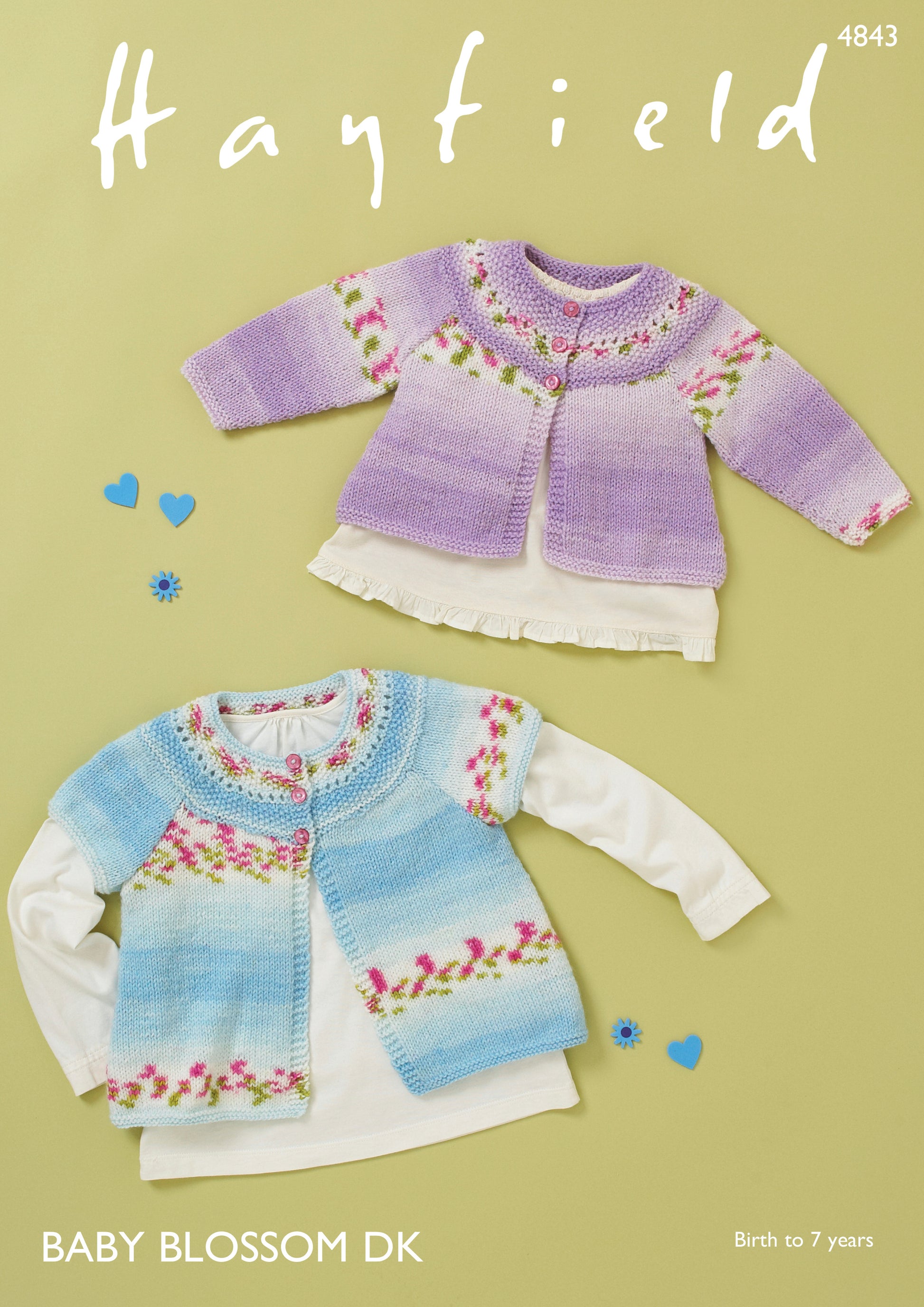 King Cole Pattern 4843 - King Cole Pattern 4843 - Product image