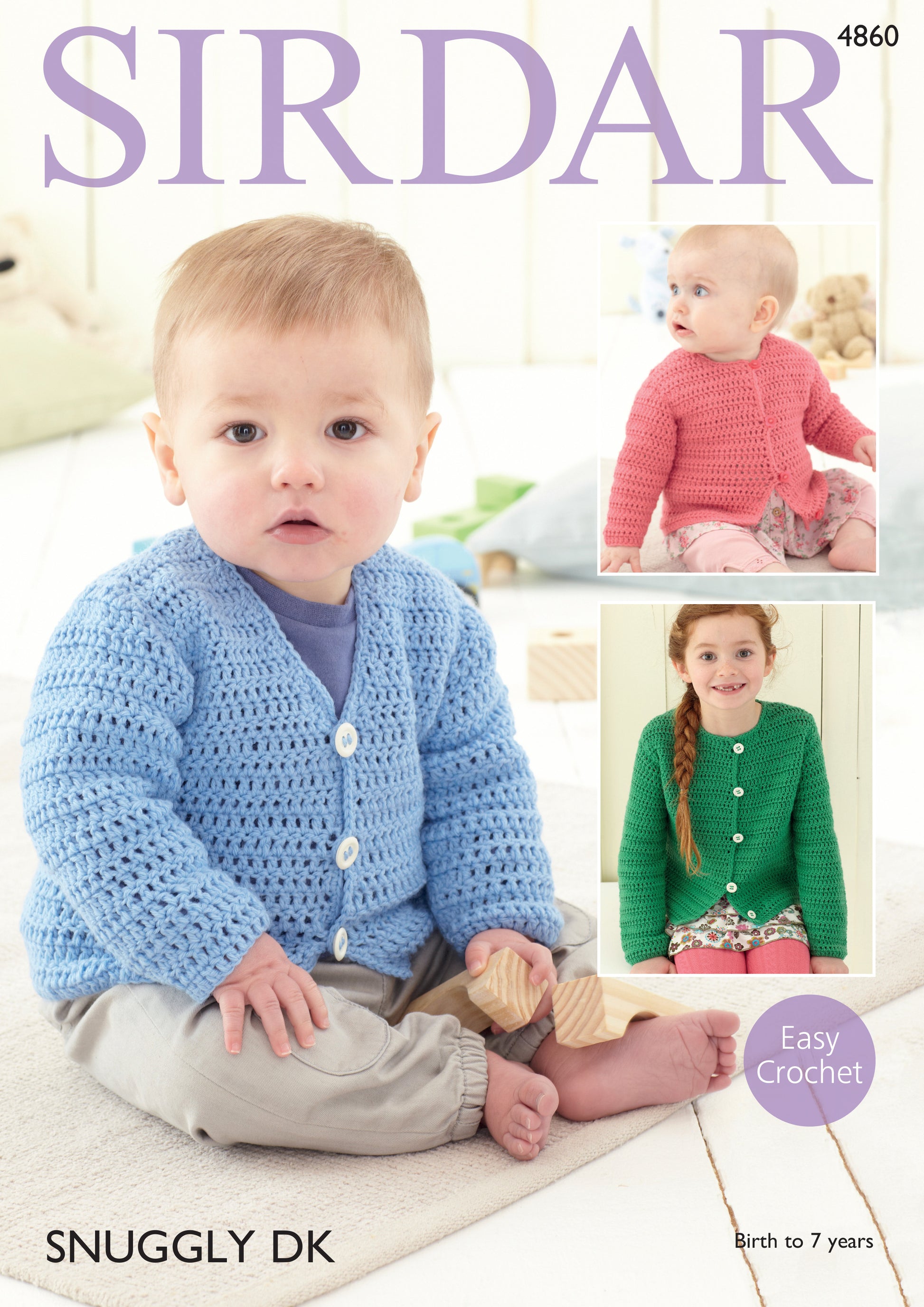 King Cole Pattern 4860 - King Cole Pattern 4860 - Product image