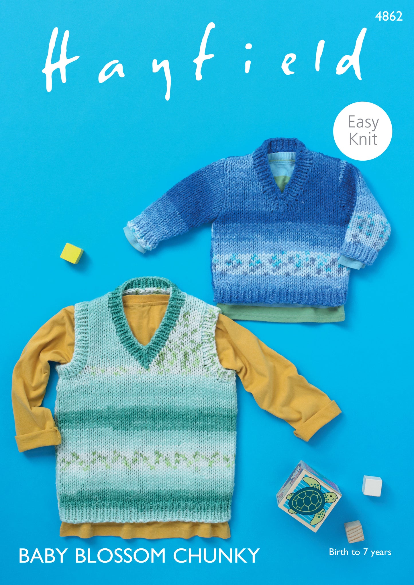King Cole Pattern 4862 - King Cole Pattern 4862 - Product image