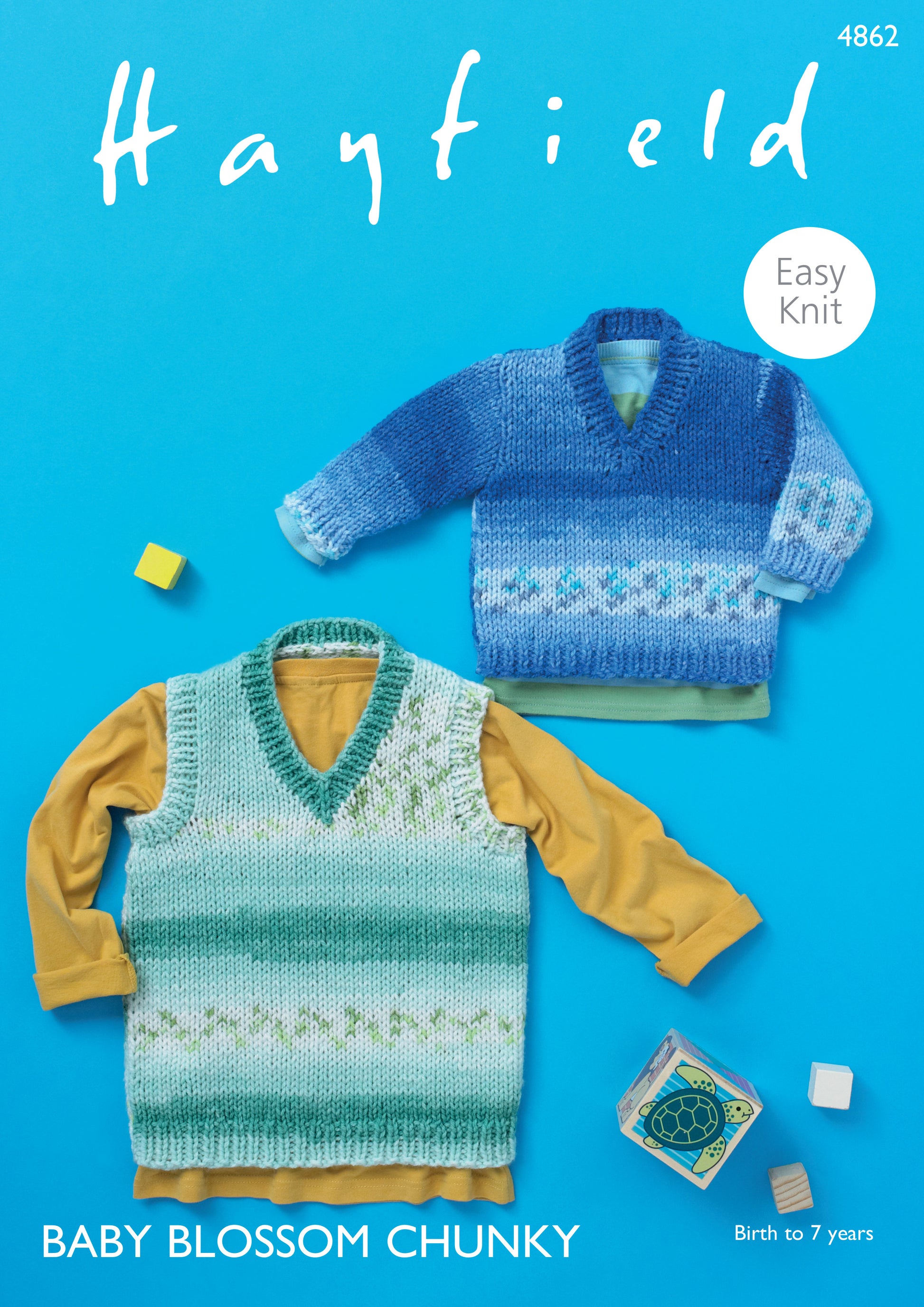 King Cole Pattern 4862 - King Cole Pattern 4862 - Product image