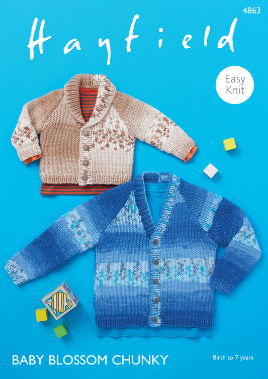 King Cole Pattern 4863 - King Cole Pattern 4863 - Product image