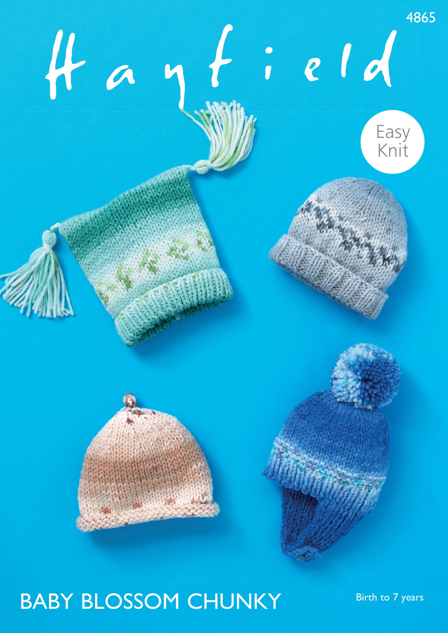 King Cole Pattern 4865 - King Cole Pattern 4865 - Product image