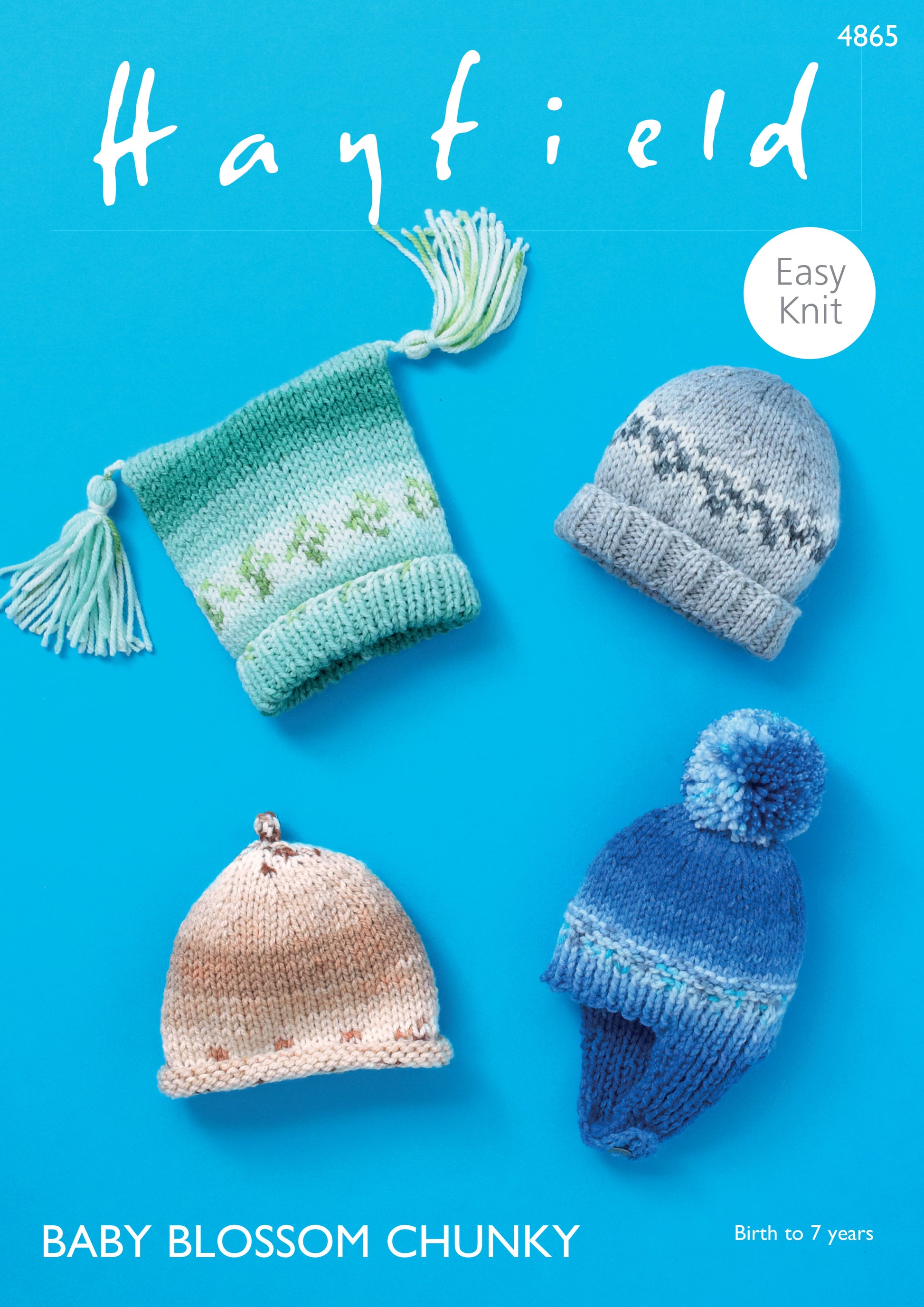 King Cole Pattern 4865 - King Cole Pattern 4865 - Product image