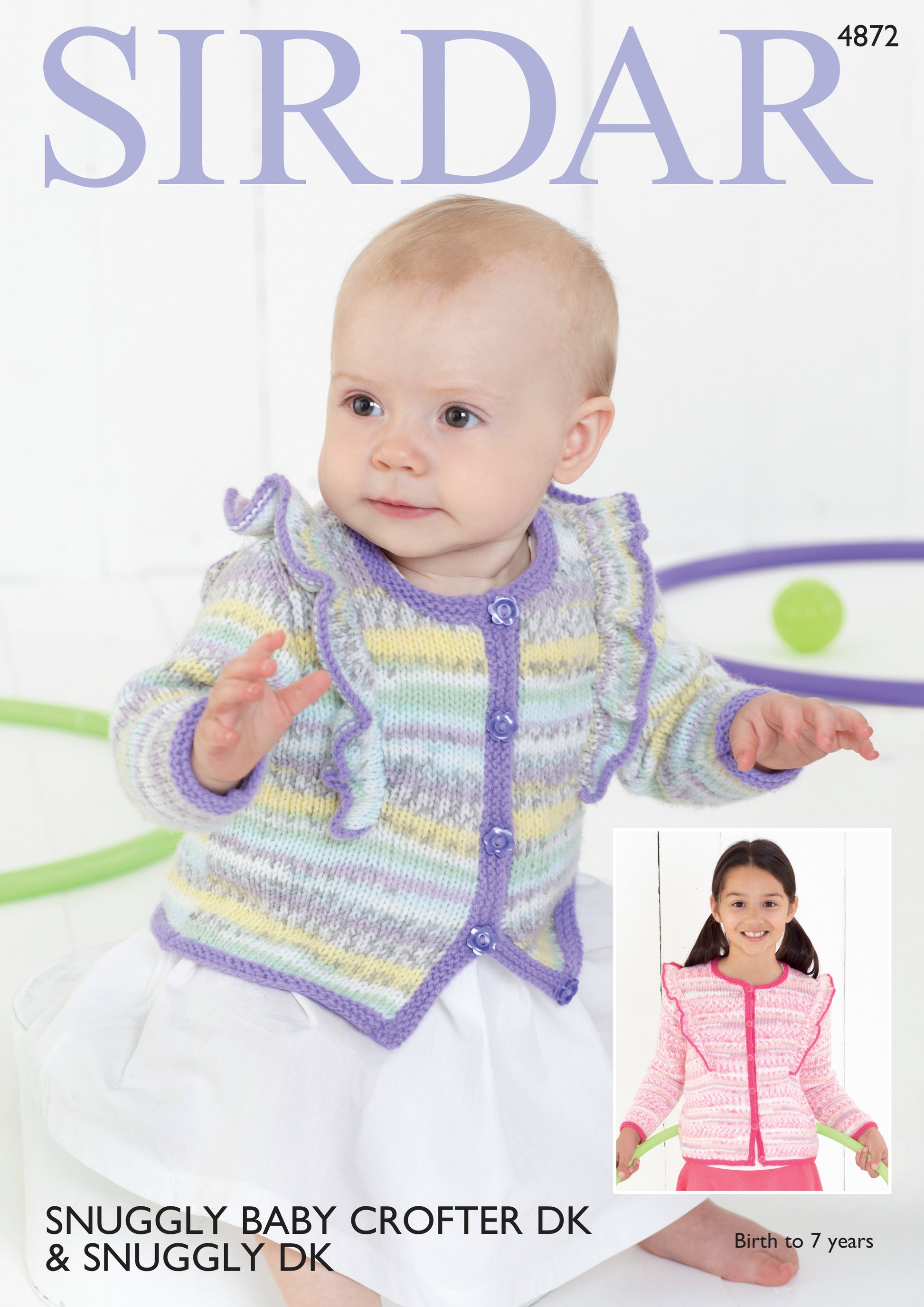 King Cole Pattern 4872 - King Cole Pattern 4872 - Product image