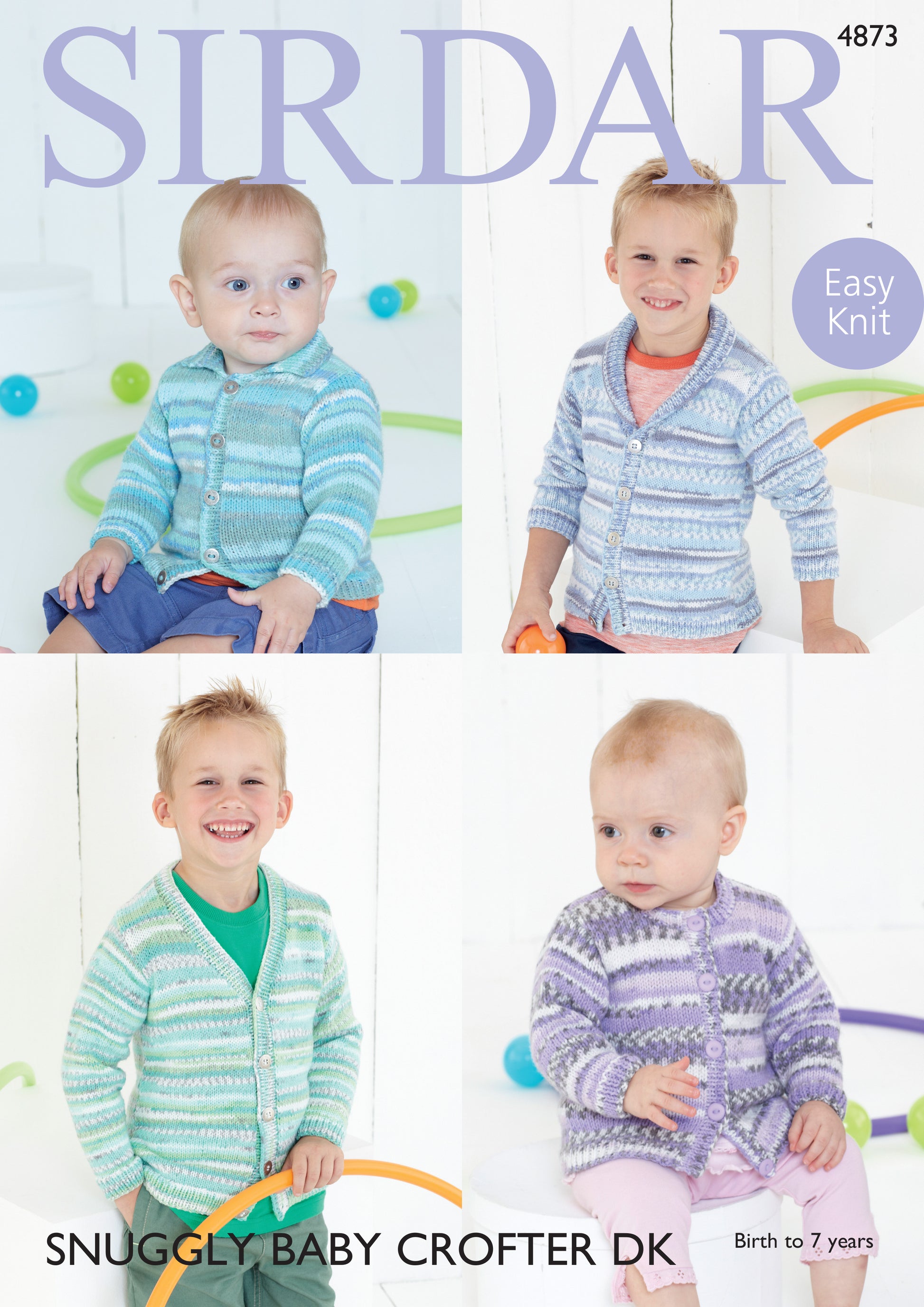 King Cole Pattern 4873 - King Cole Pattern 4873 - Product image