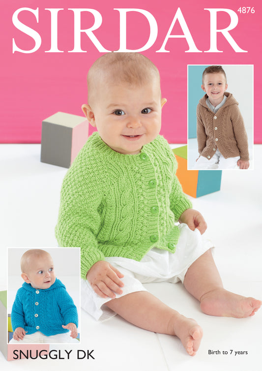 King Cole Pattern 4876 - King Cole Pattern 4876 - Product image