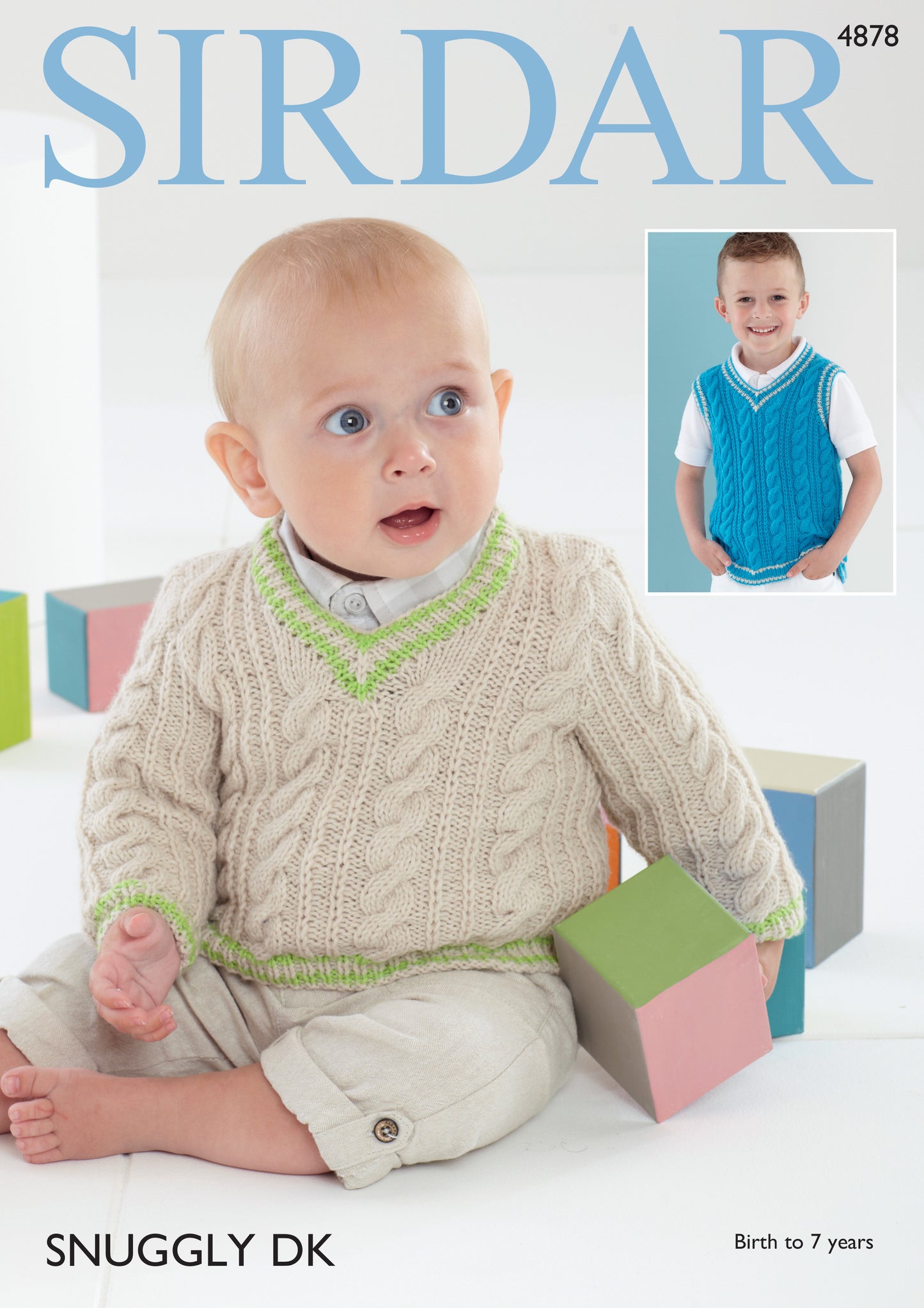 King Cole Pattern 4878 - King Cole Pattern 4878 - Product image