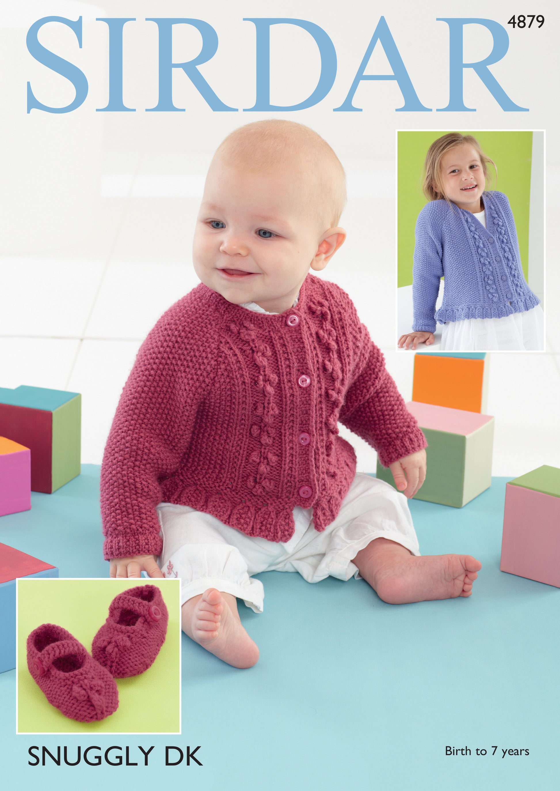 King Cole Pattern 4879 - King Cole Pattern 4879 - Product image
