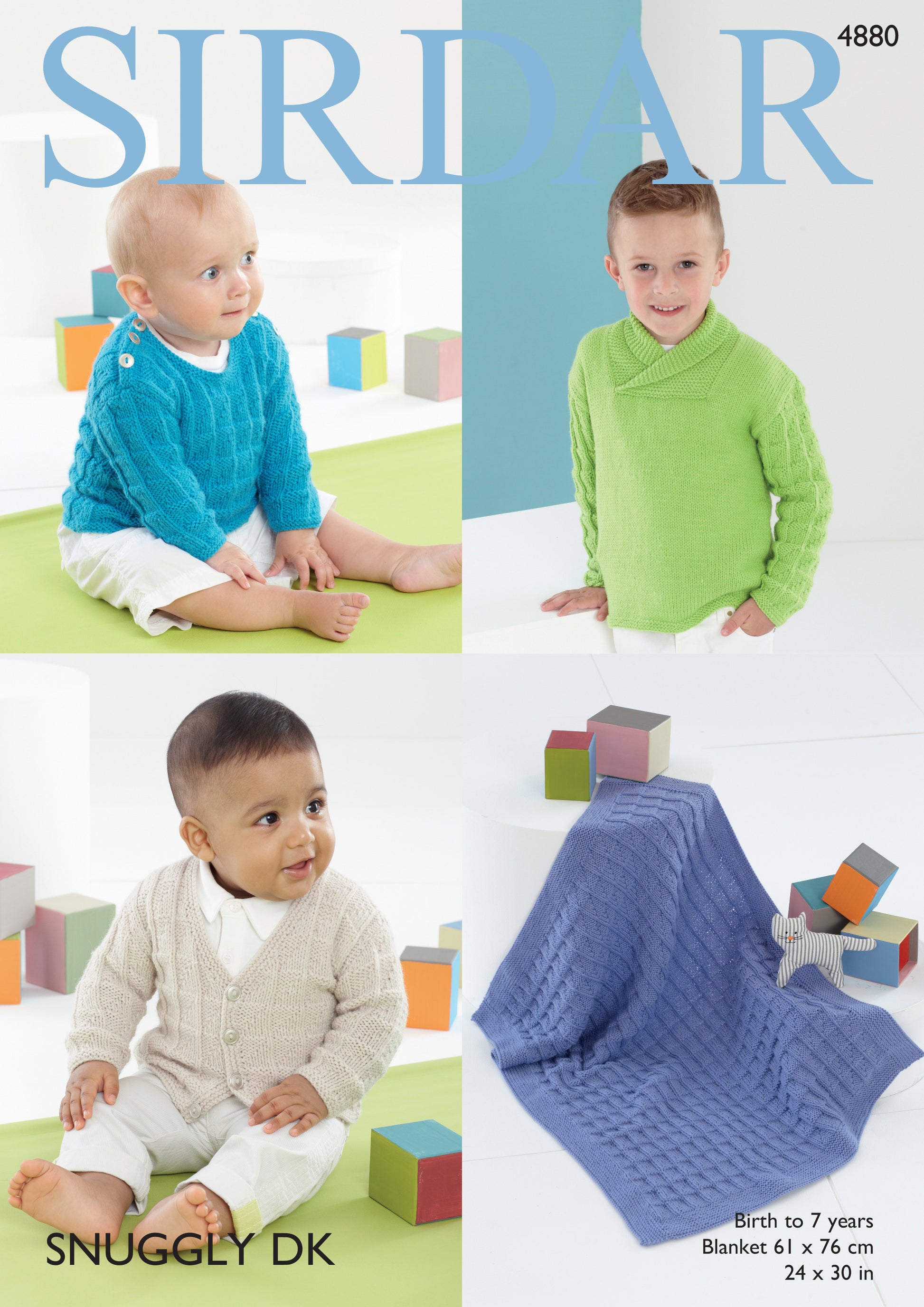 King Cole Pattern 4880 - King Cole Pattern 4880 - Product image
