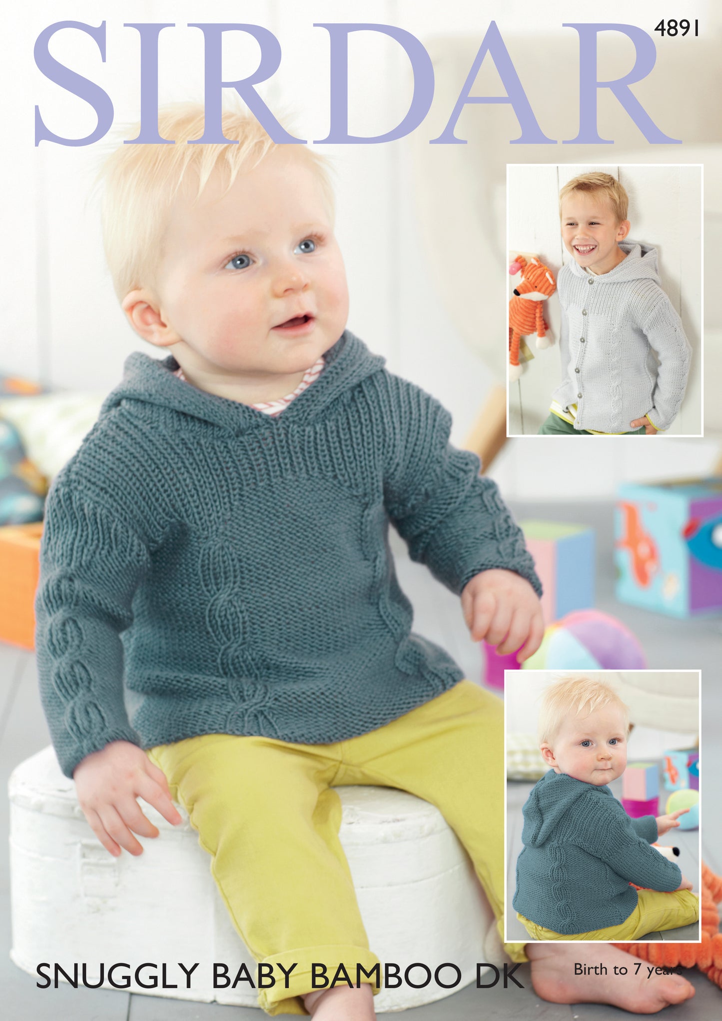 King Cole Pattern 4891 - King Cole Pattern 4891 - Product image