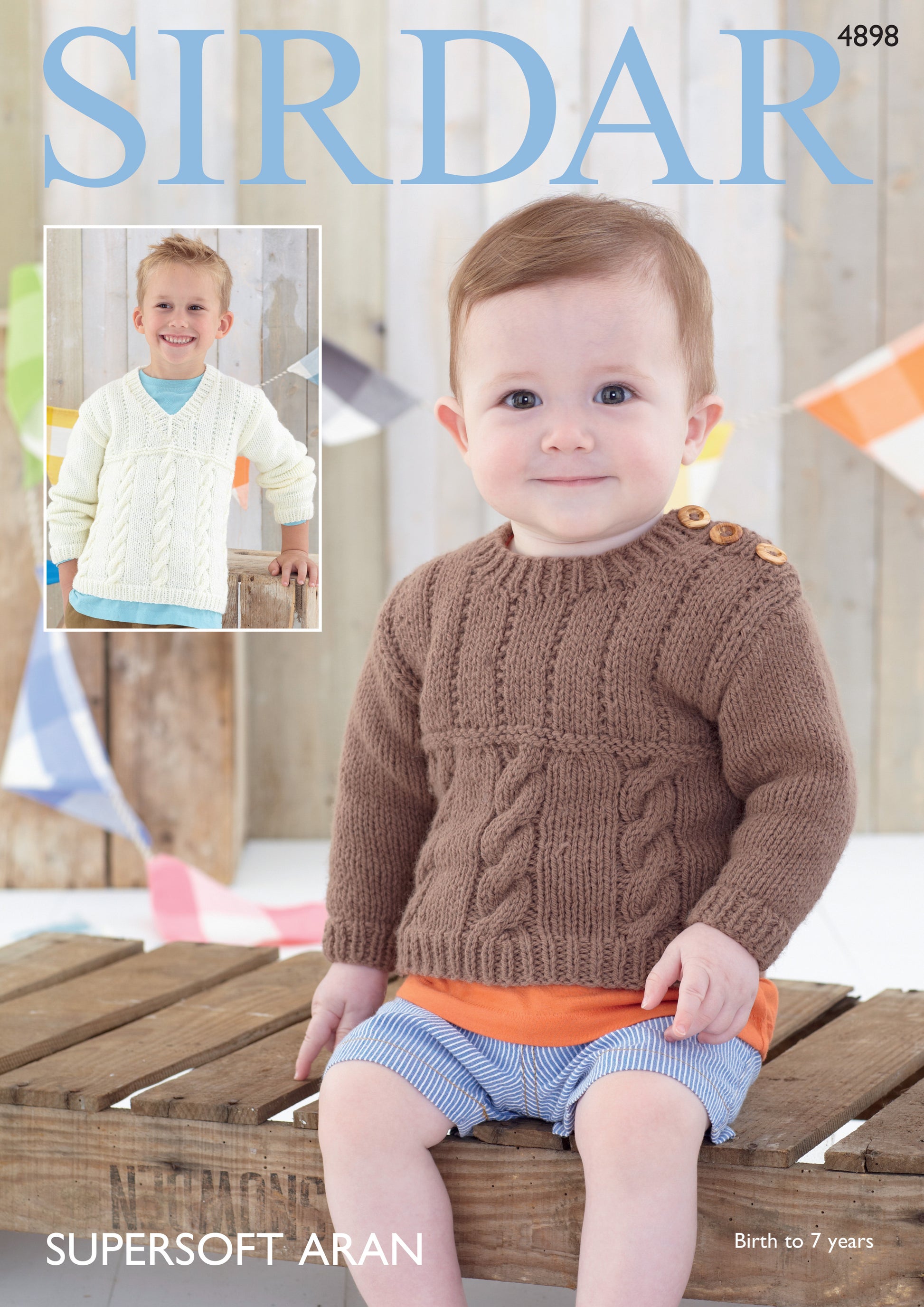 King Cole Pattern 4898 - King Cole Pattern 4898 - Product image