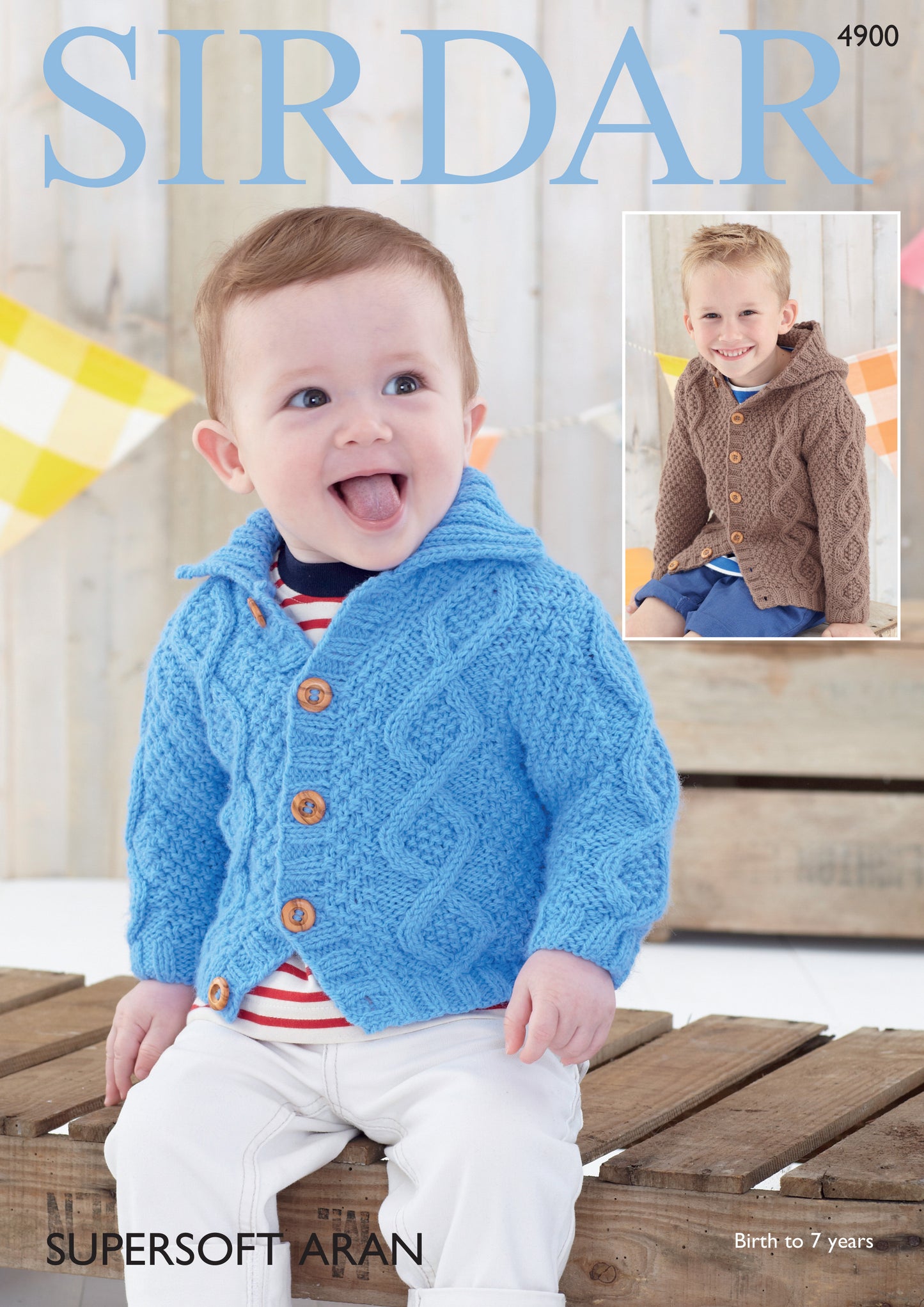 King Cole Pattern 4900 - King Cole Pattern 4900 - Product image