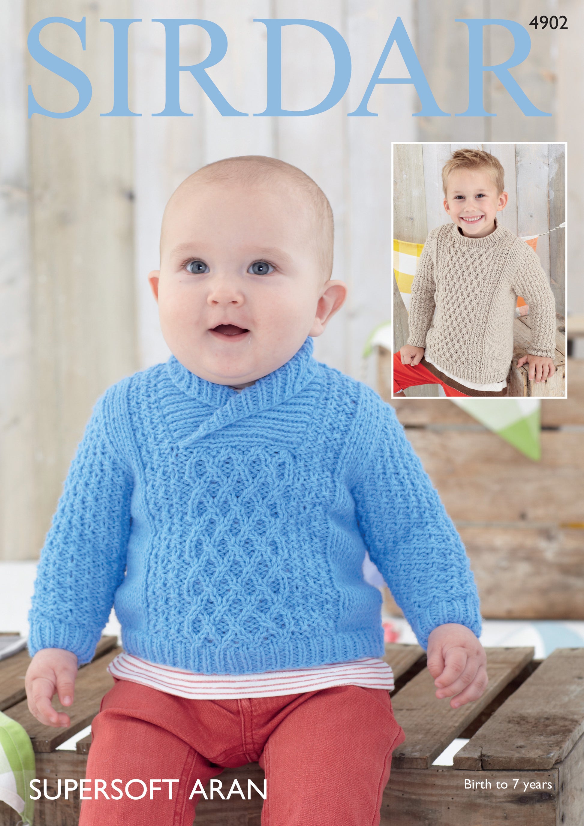 Sirdar Pattern 4902 - Product image