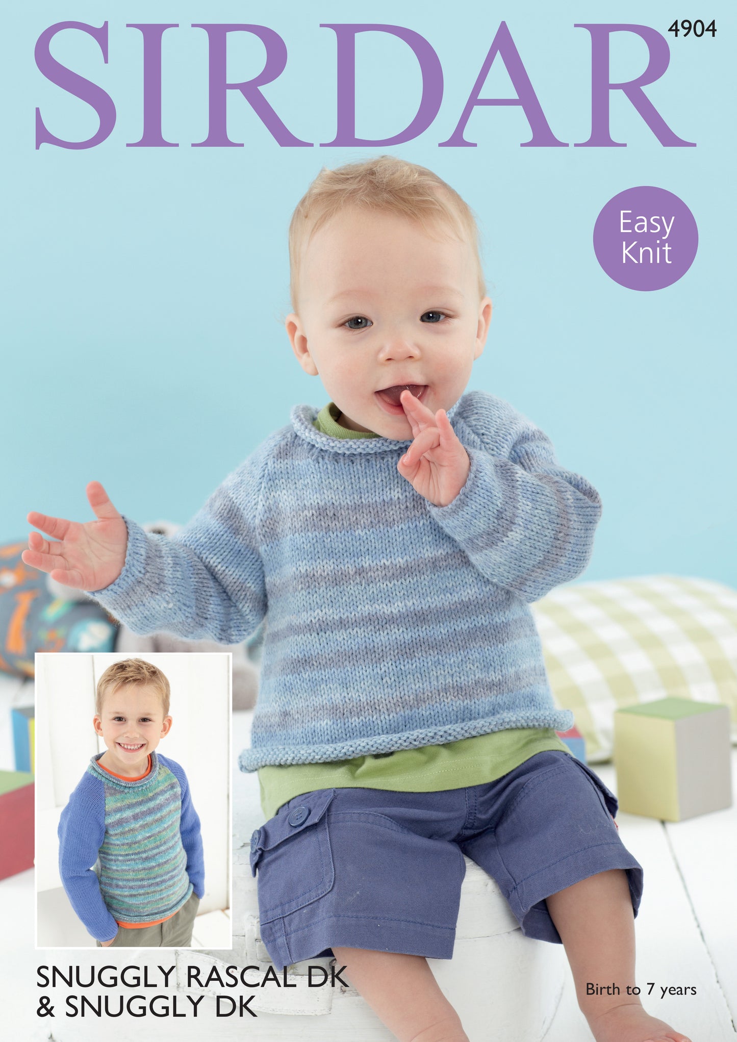 Sirdar Pattern 4904 - Product image