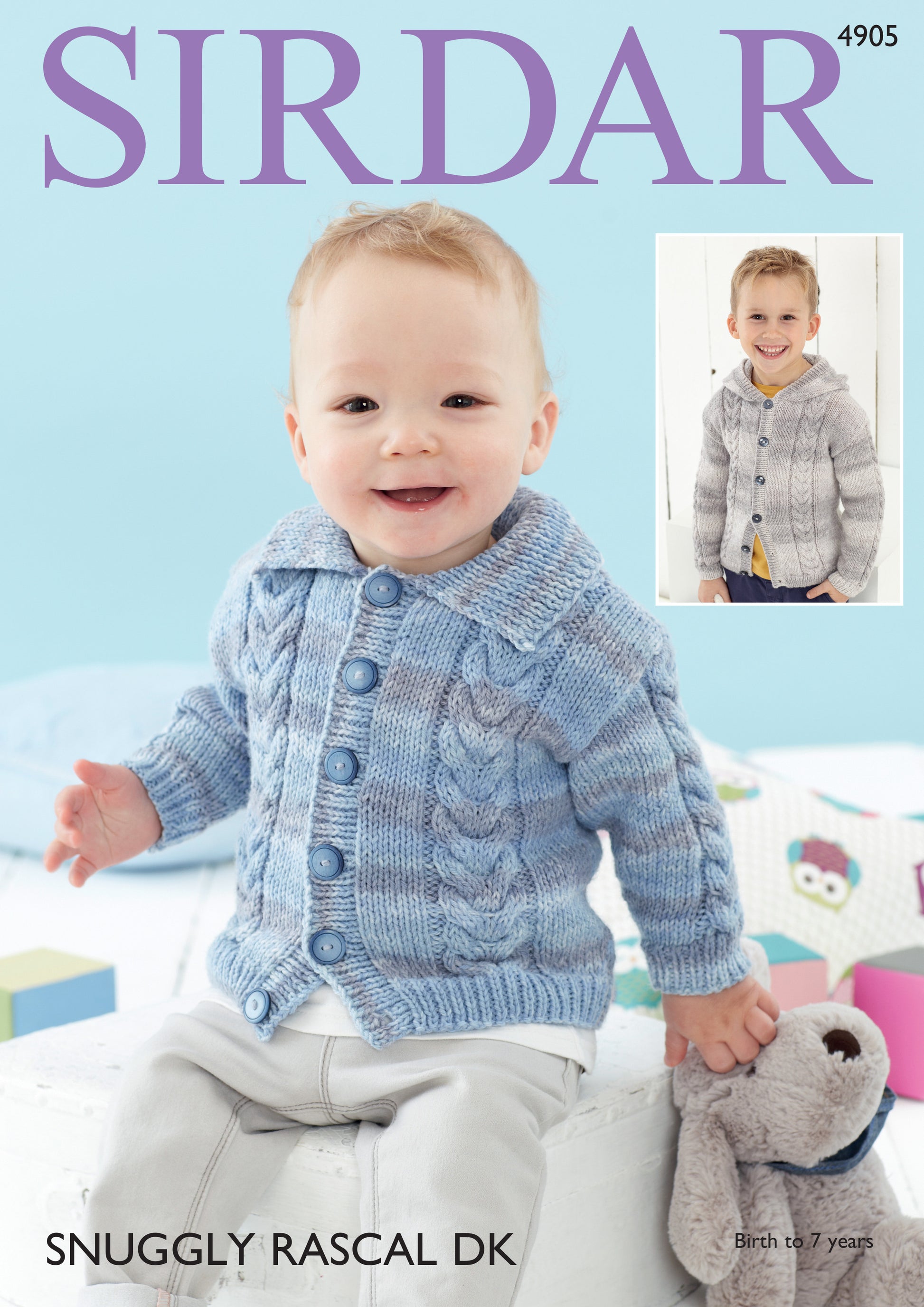 Sirdar Pattern 4905 - Product image