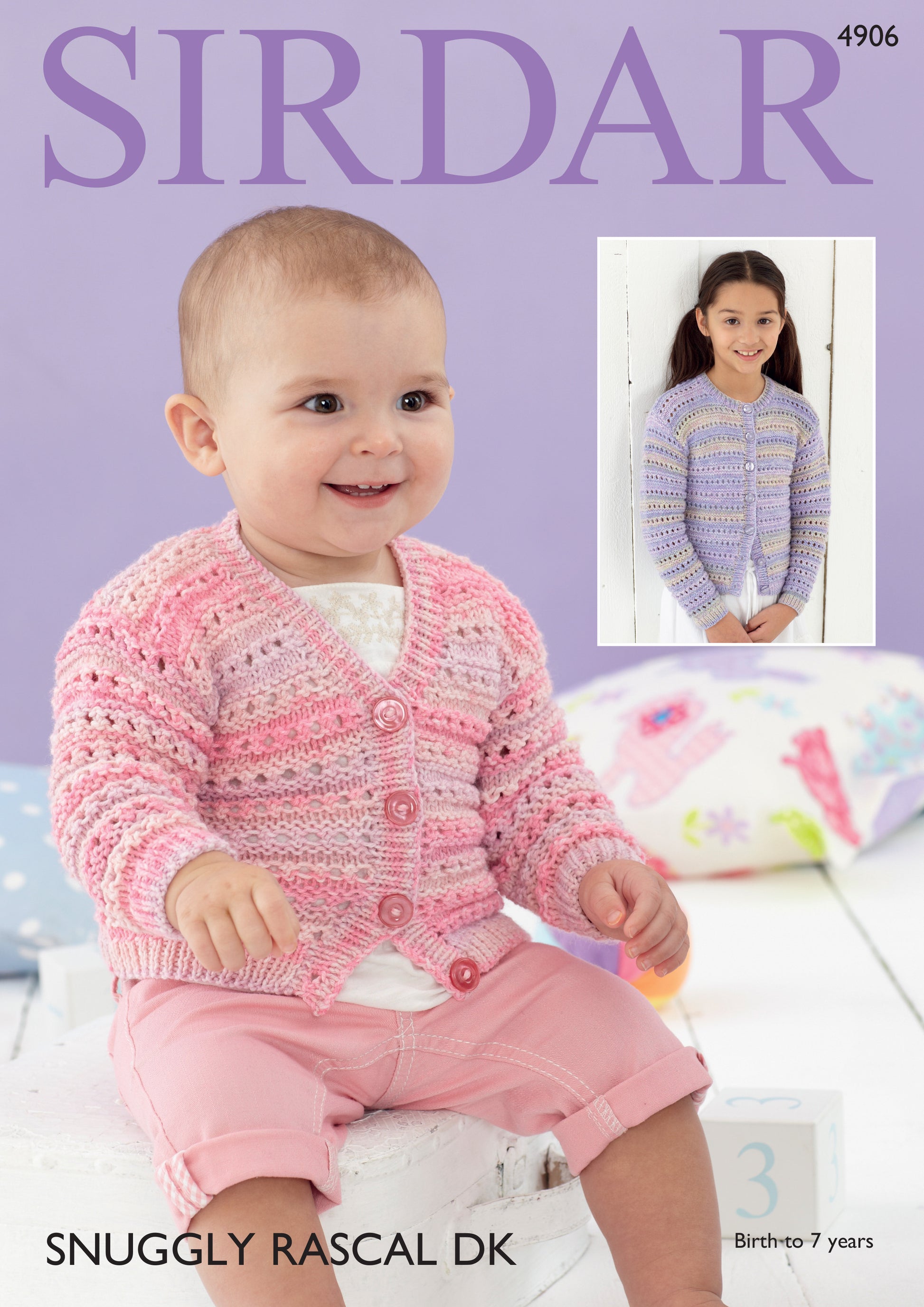 Sirdar Pattern 4906 - Product image