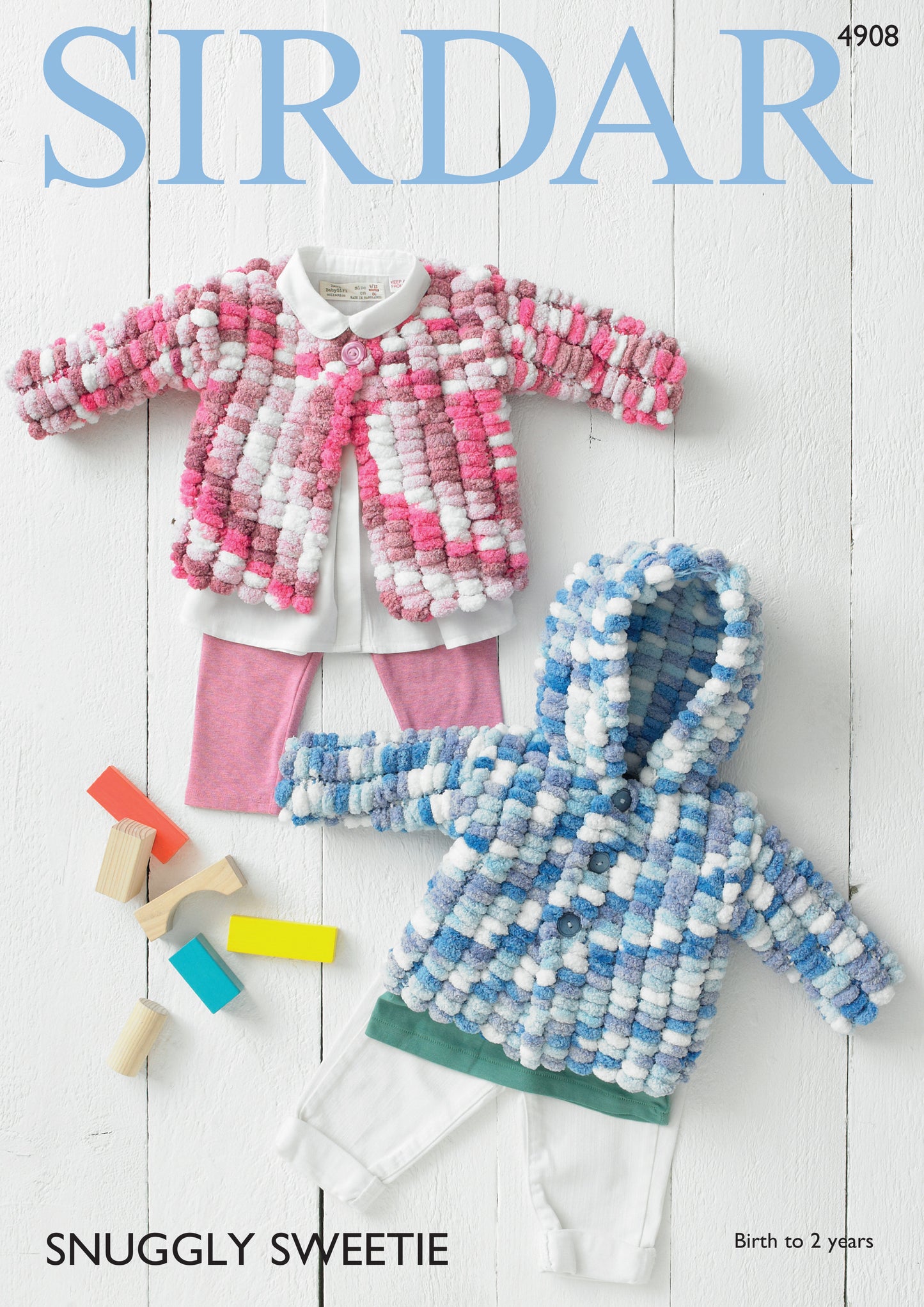 King Cole Pattern 4908 - King Cole Pattern 4908 - Product image