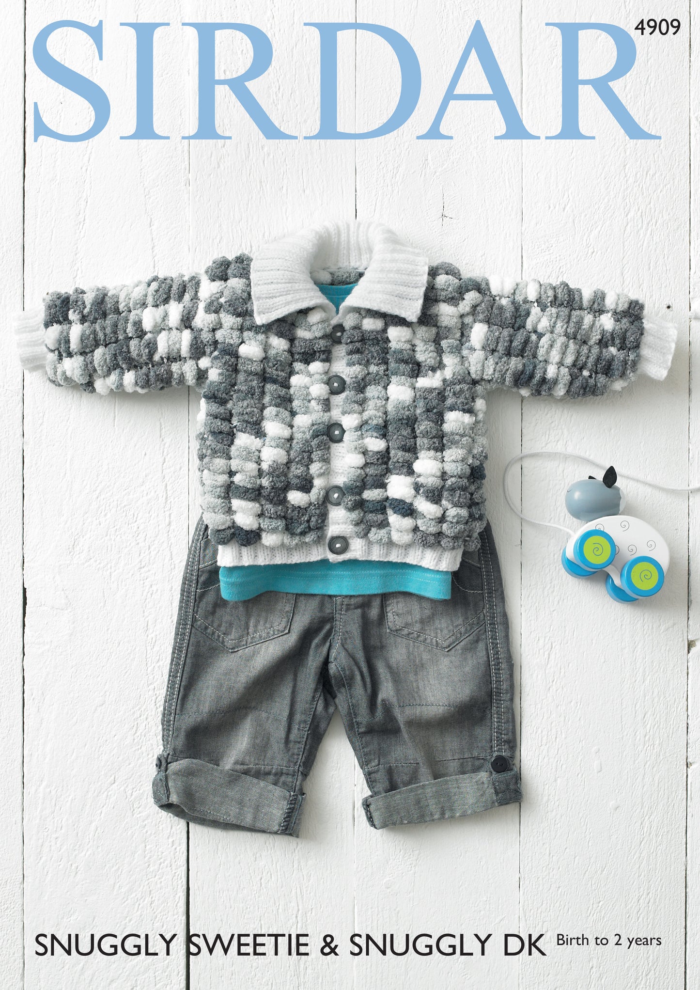 King Cole Pattern 4909 - King Cole Pattern 4909 - Product image