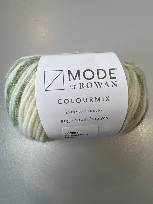 Rowan yarn in green