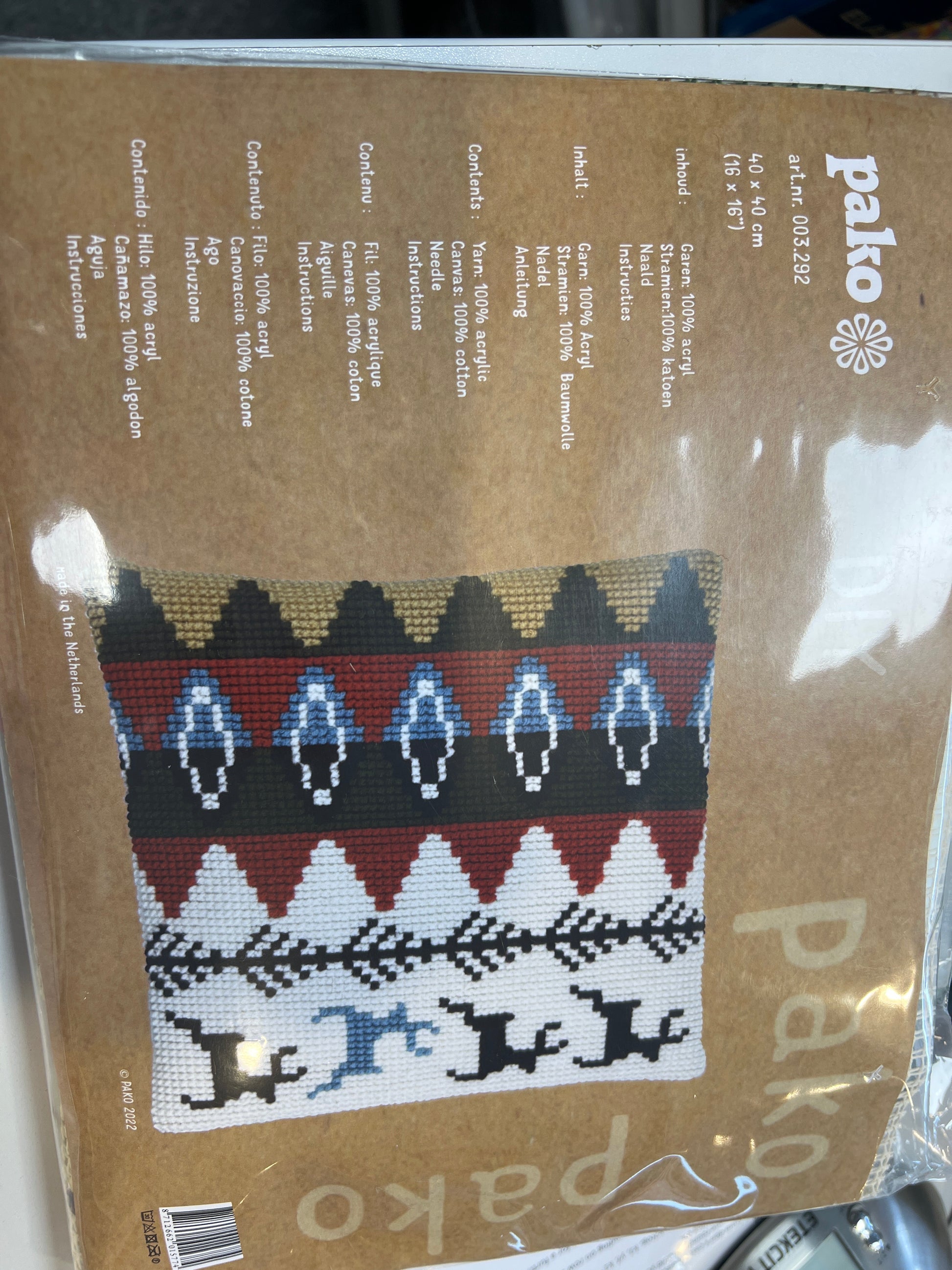 Pako cushion kit Scandi