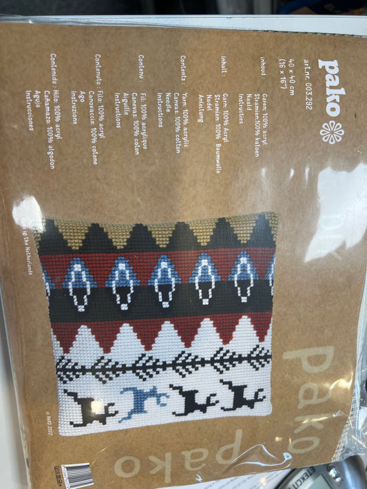 Pako cushion kit Scandi
