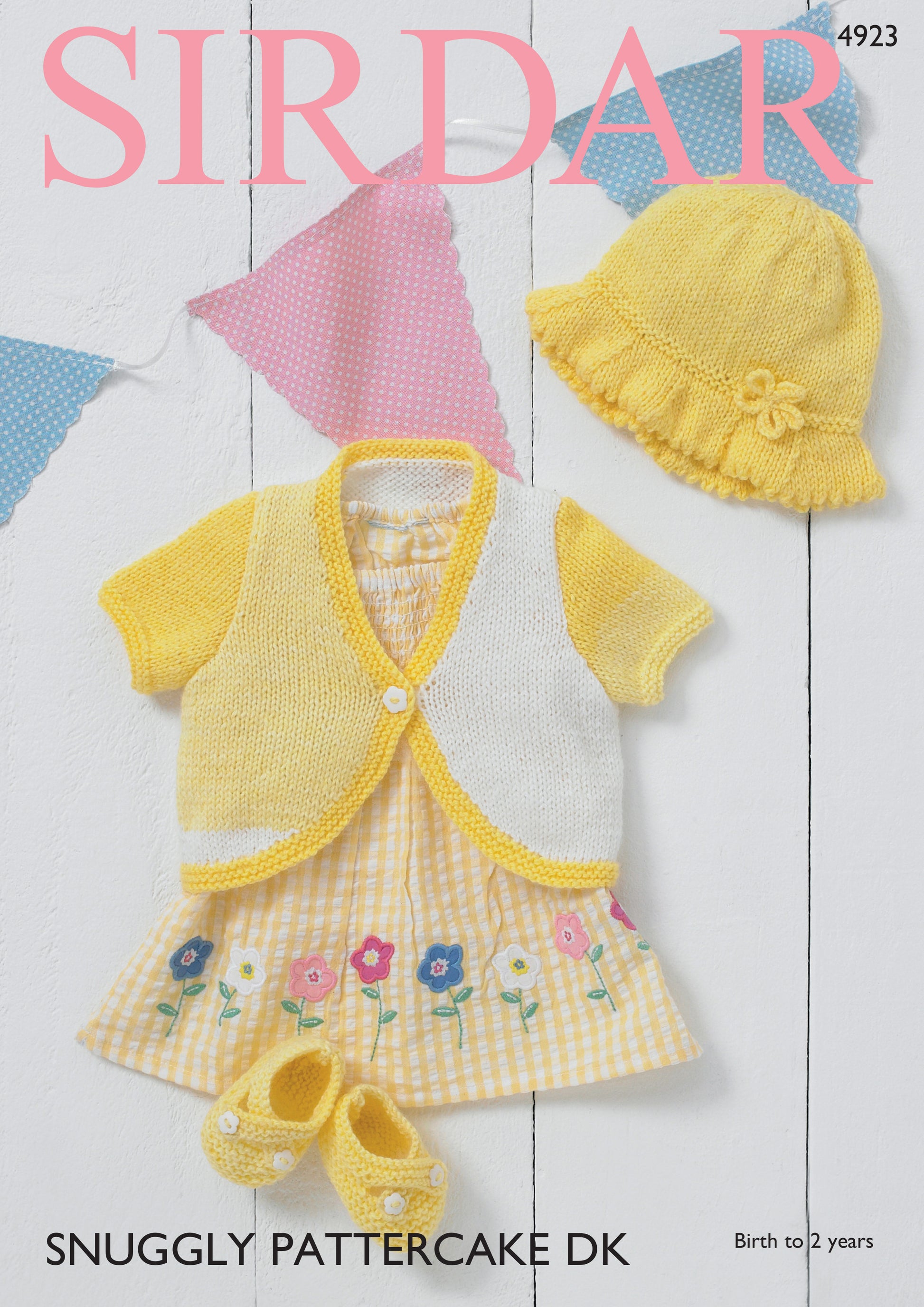 King Cole Pattern 4923 - King Cole Pattern 4923 - Product image