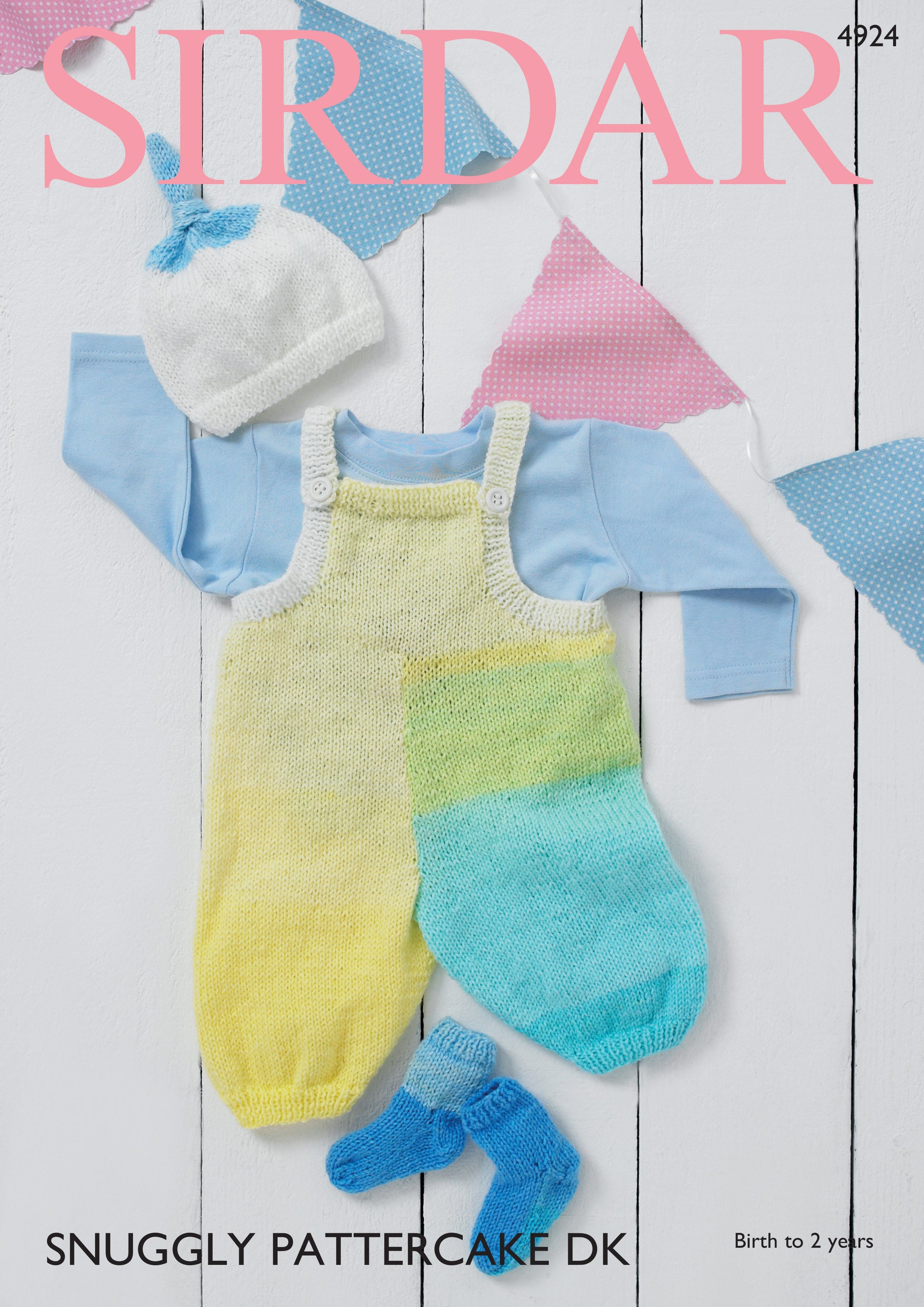 King Cole Pattern 4924 - King Cole Pattern 4924 - Product image