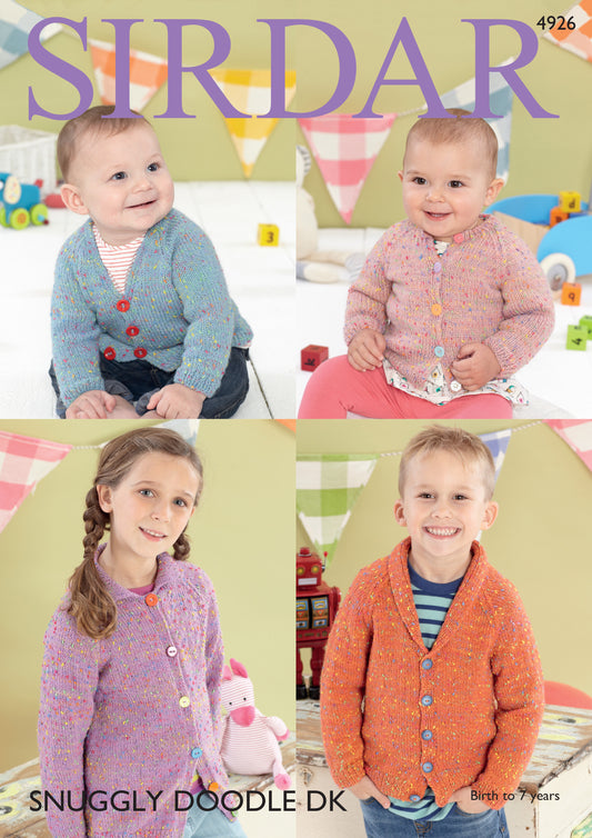 King Cole Pattern 4926 - King Cole Patte