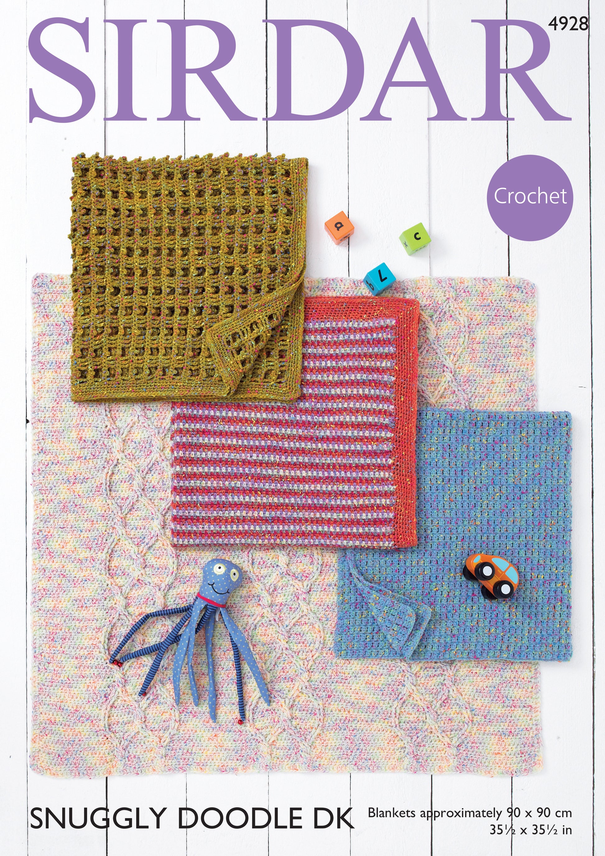 King Cole Pattern 4928 - King Cole Pattern 4928 - Product image