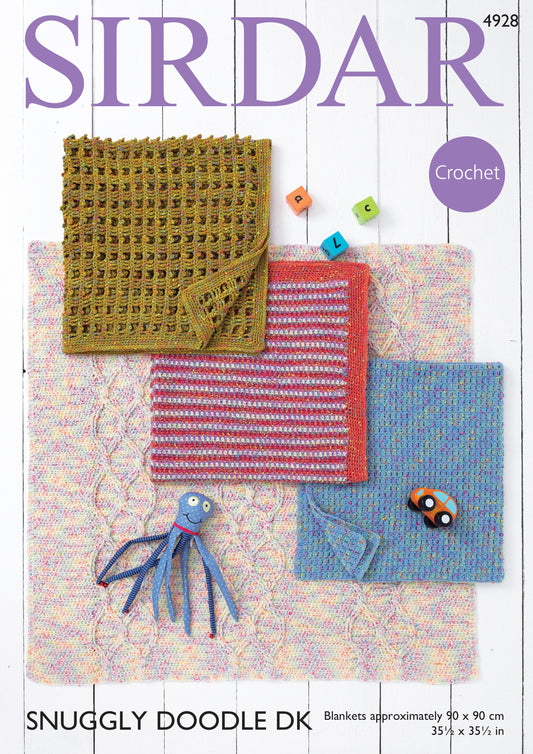 King Cole Pattern 4928 - King Cole Pattern 4928 - Product image