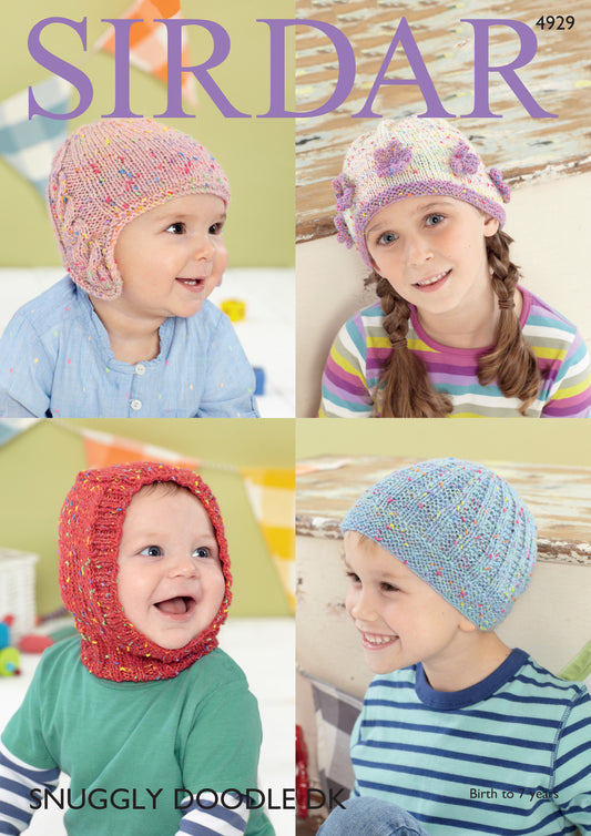 King Cole Pattern 4929 - King Cole Pattern 4929 - Product image