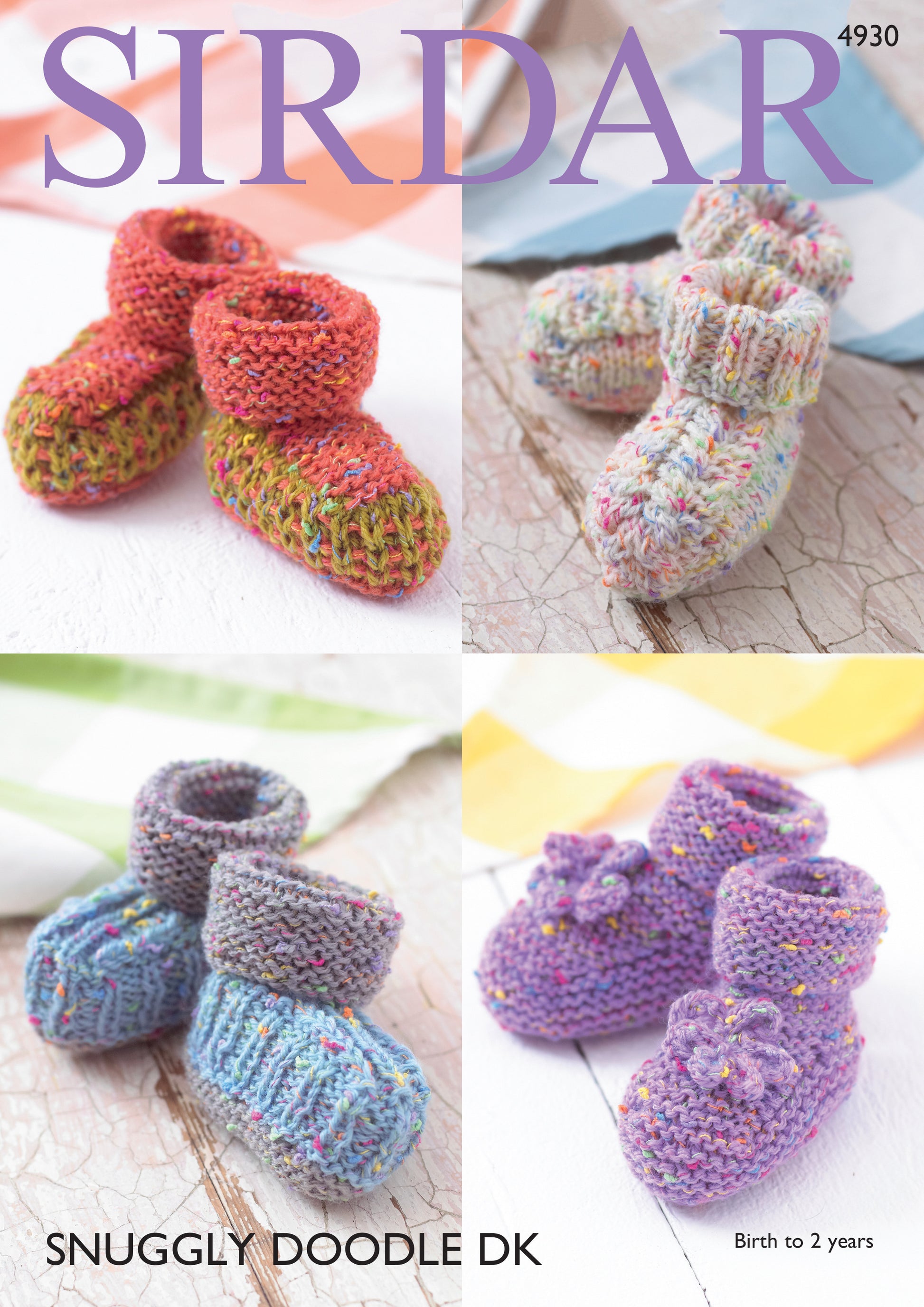 King Cole Pattern 4930 - King Cole Patte