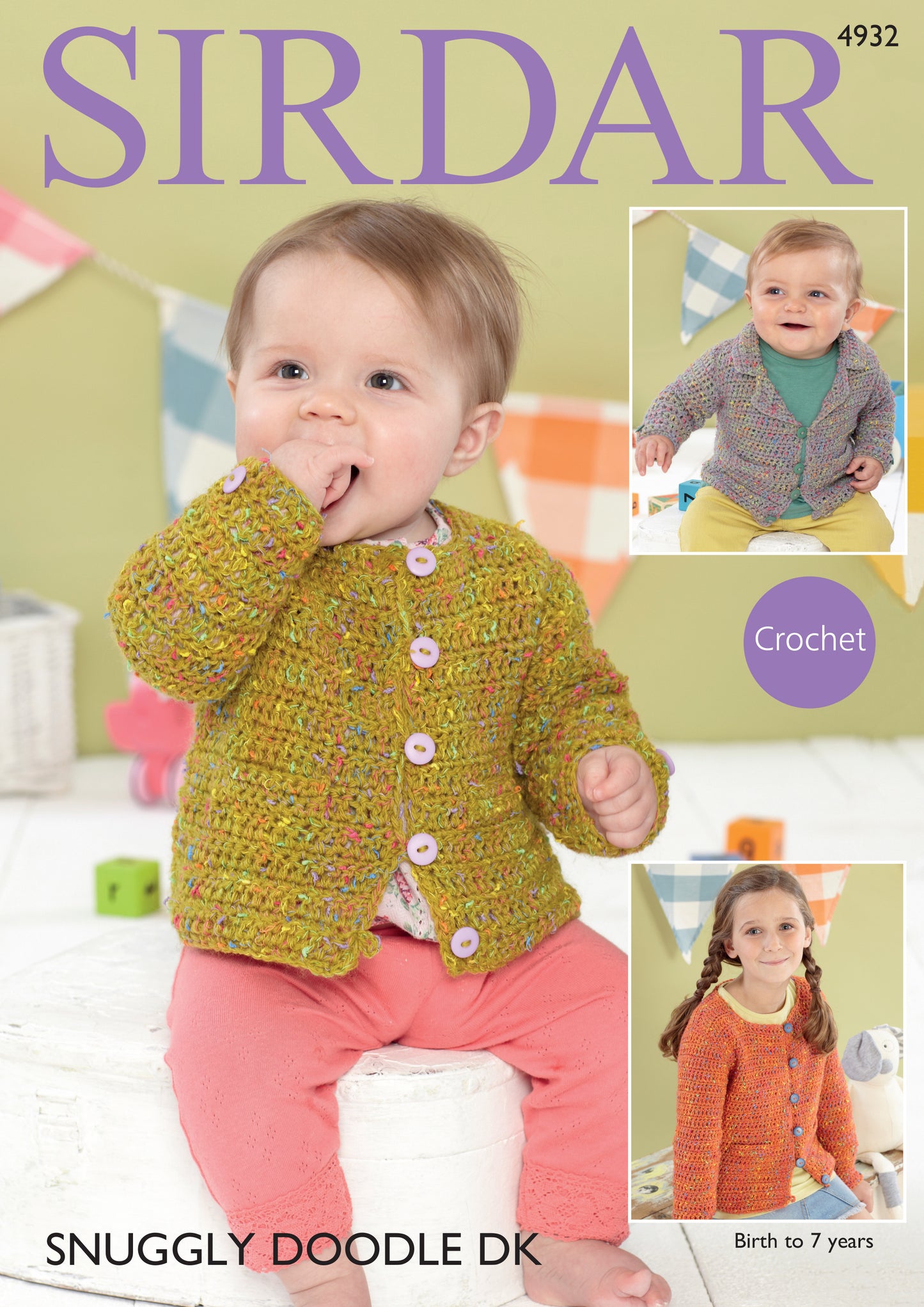 King Cole Pattern 4932 - King Cole Pattern 4932 - Product image