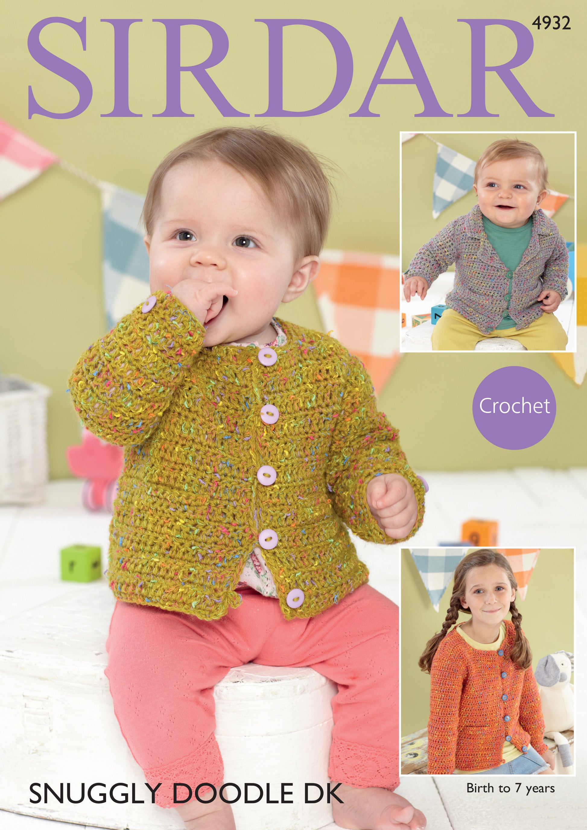 King Cole Pattern 4932 - King Cole Pattern 4932 - Product image