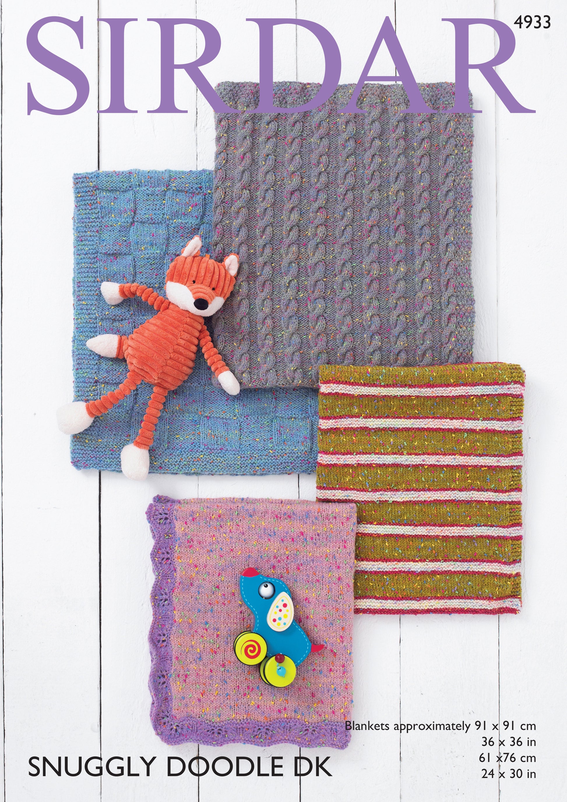 King Cole Pattern 4933 - King Cole Pattern 4933 - Product image