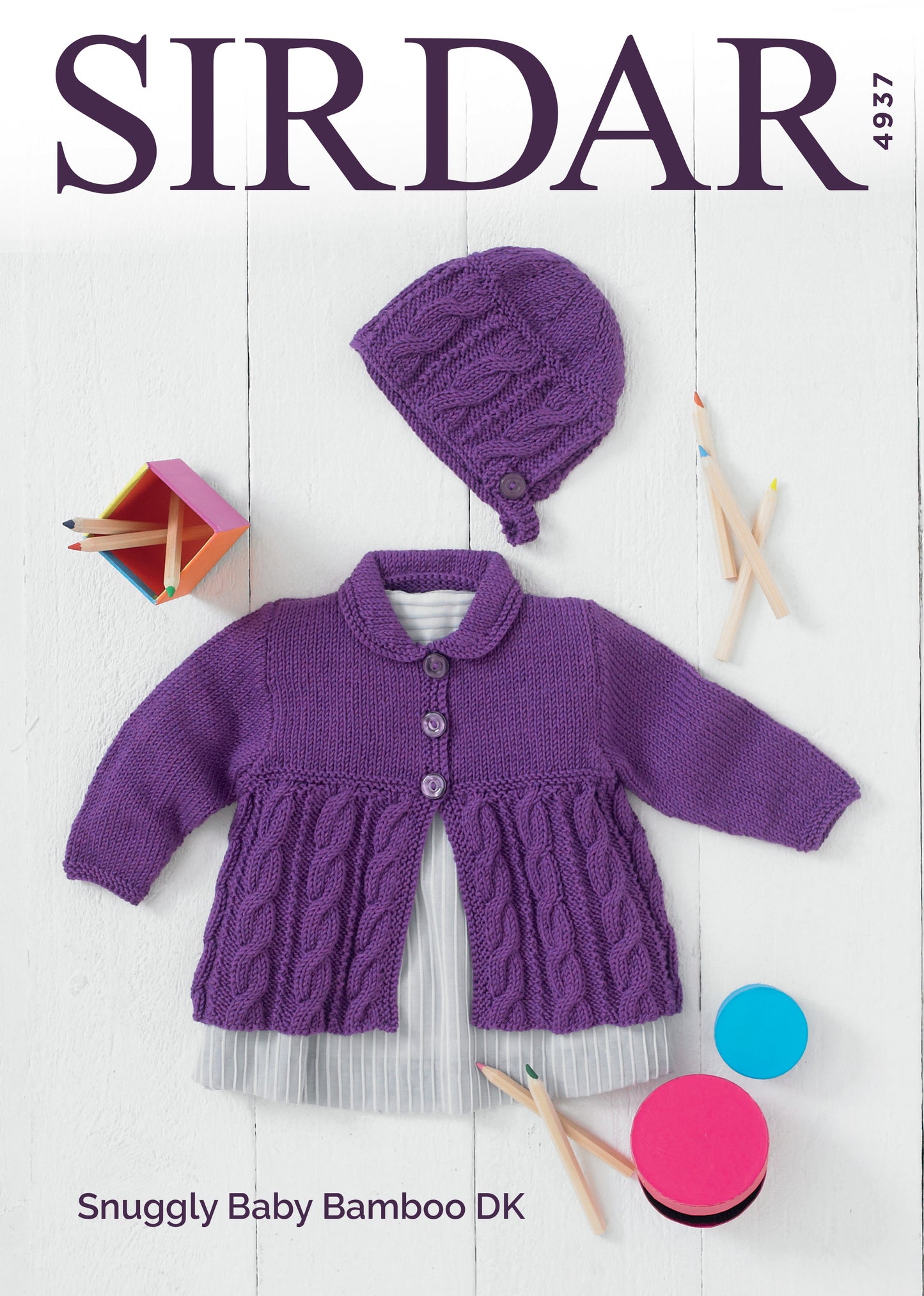 King Cole Pattern 4937 - King Cole Pattern 4937 - Product image