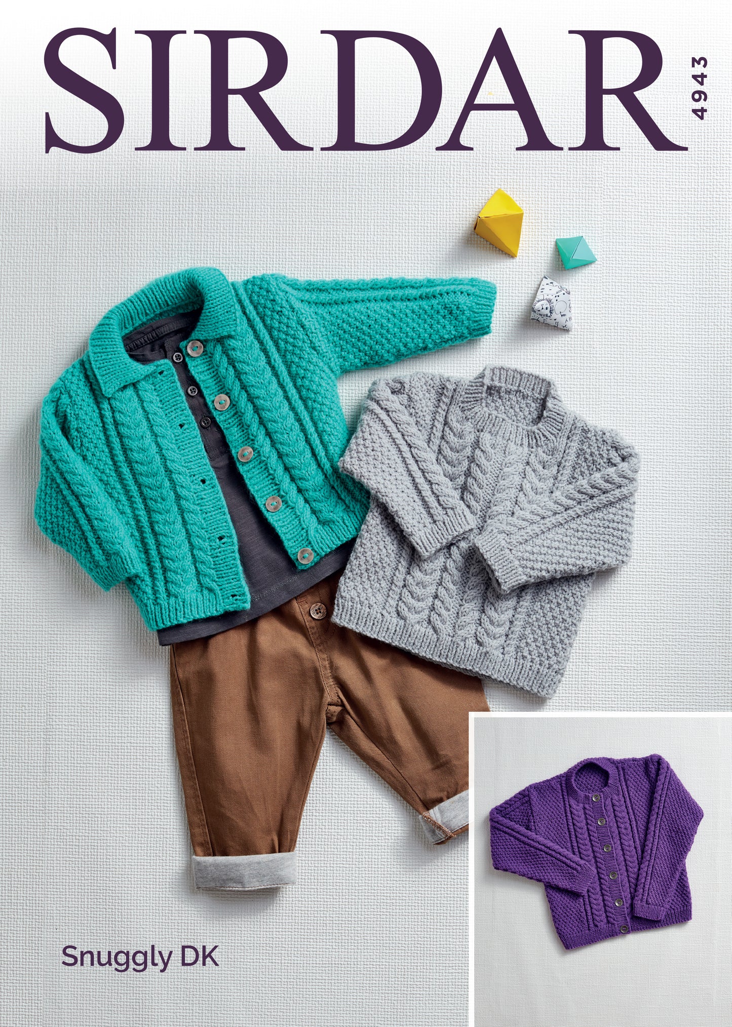 King Cole Pattern 4943 - King Cole Pattern 4943 - Product image