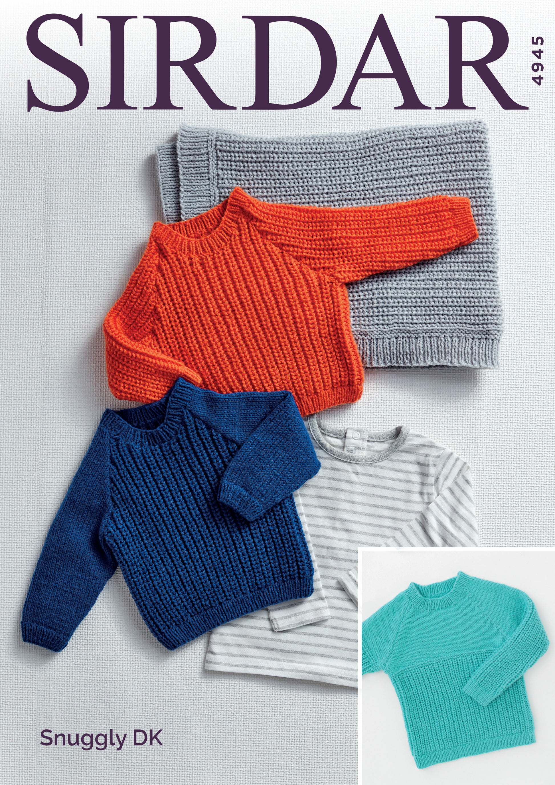 King Cole Pattern 4945 - King Cole Pattern 4945 - Product image
