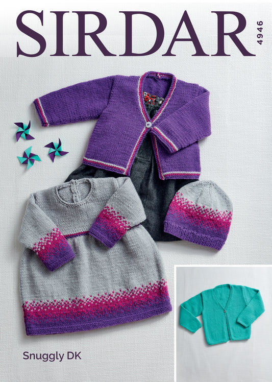 King Cole Pattern 4946 - King Cole Pattern 4946 - Product image