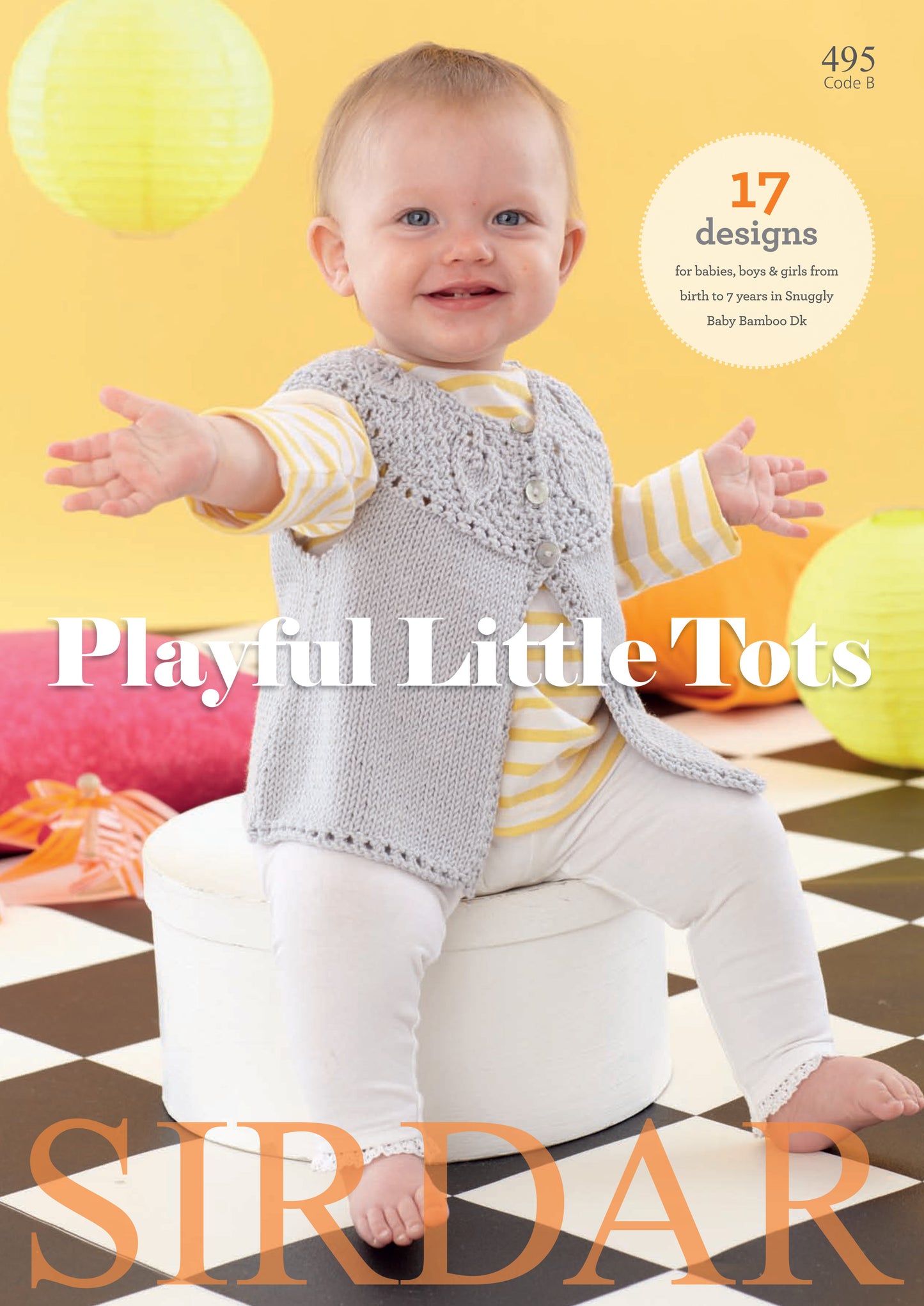 Sirdar Pattern 495 - Product image