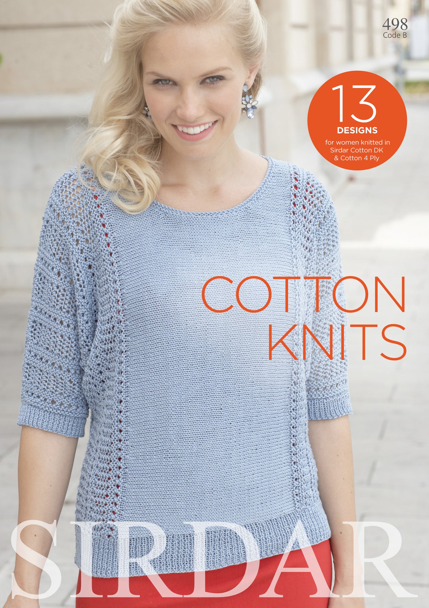 Sirdar Pattern 498 - Cott Knits - Product image