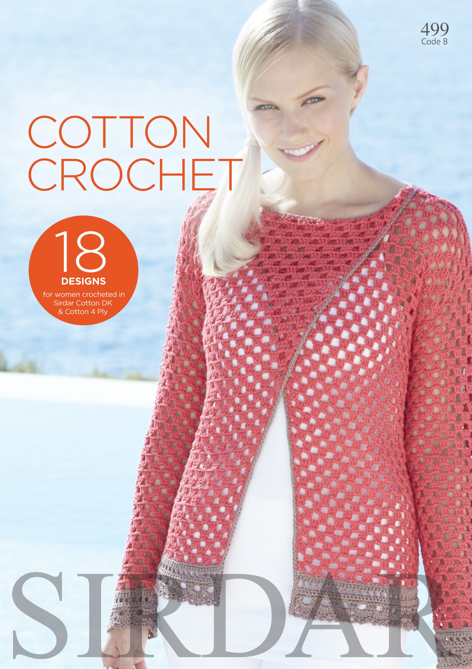 Sirdar Pattern 499 - Cott Crochet 2 - Product image