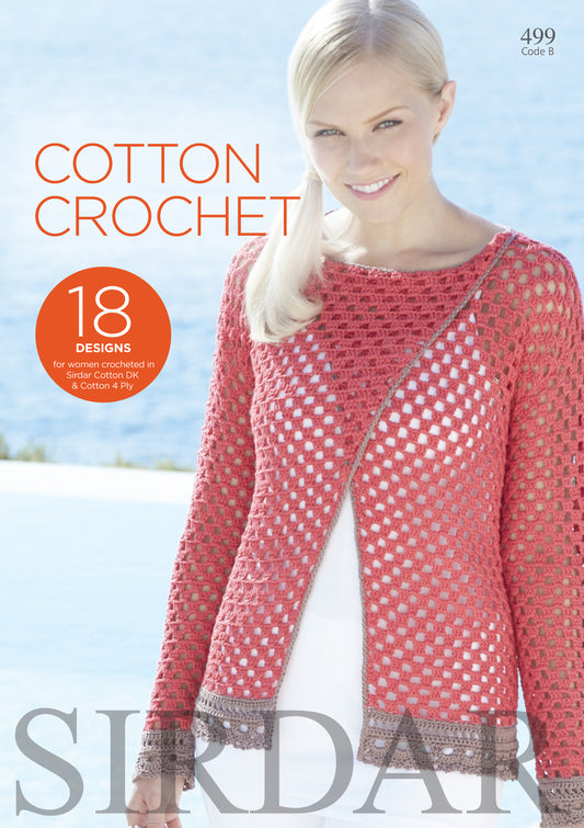 Sirdar Pattern 499 - Cott Crochet 2 - Product image