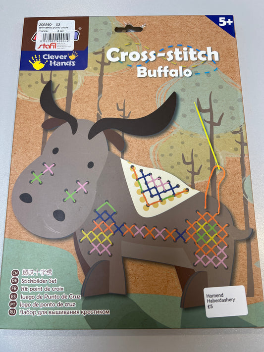 Stafil Children’s Cross Stitch. Buffalo