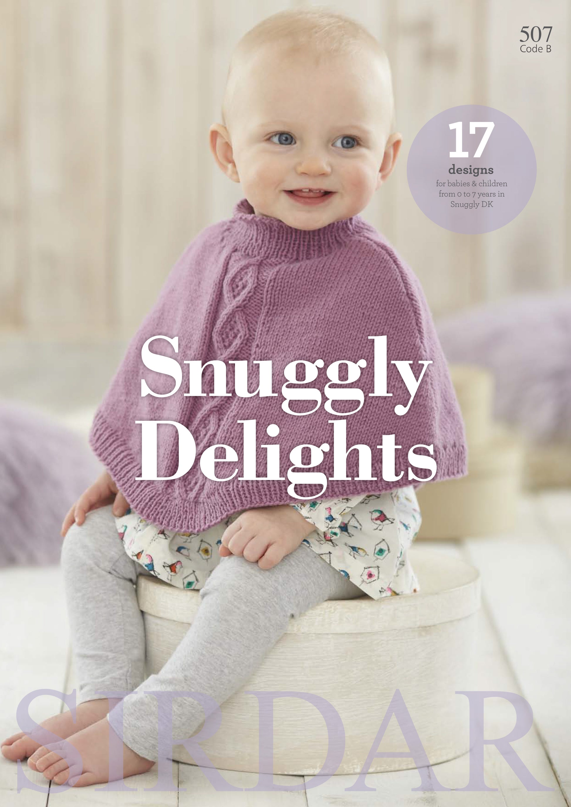 Sirdar Pattern 507