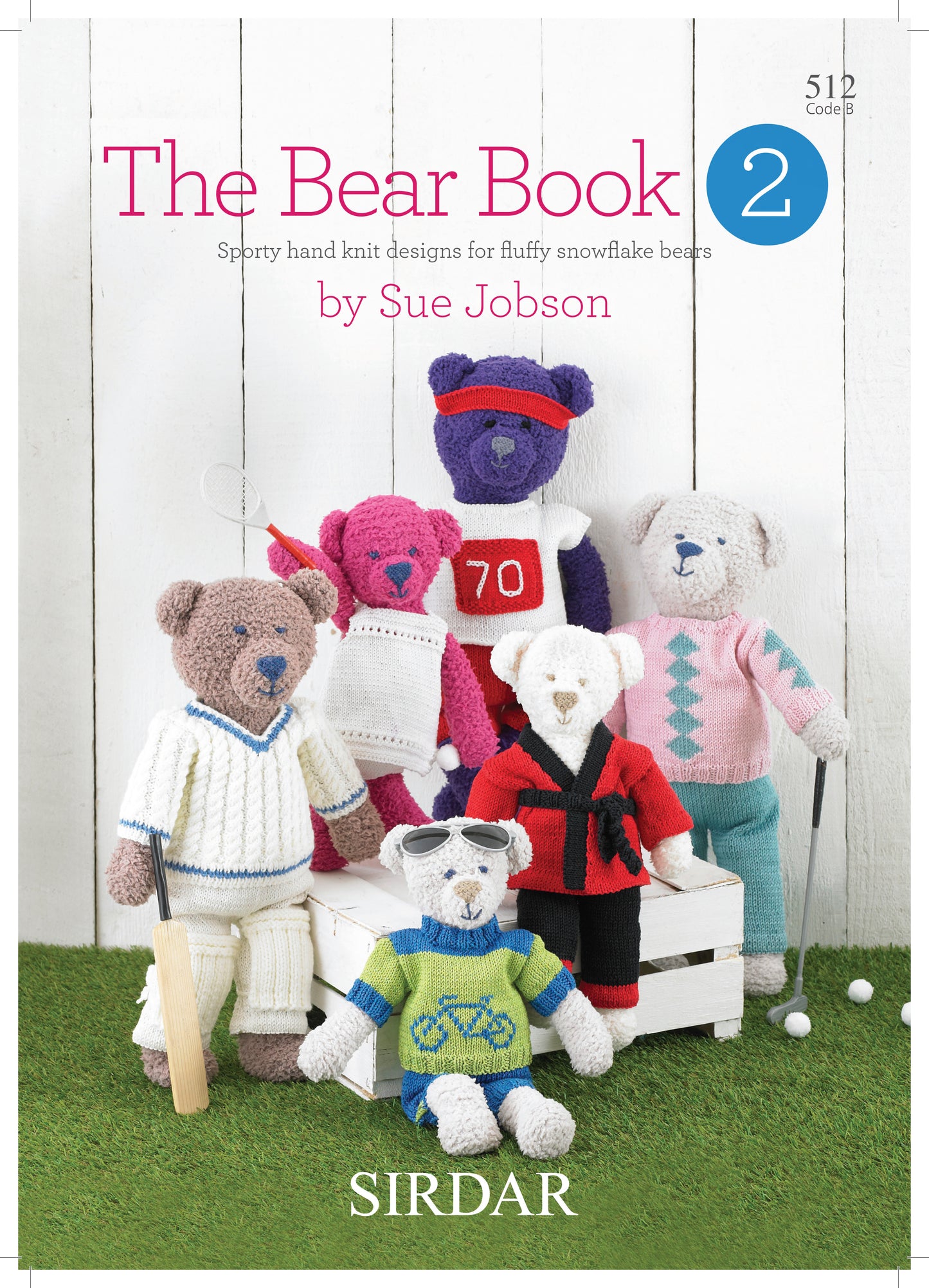 Sirdar Pattern 512 - The Bear Book 2 - Product image