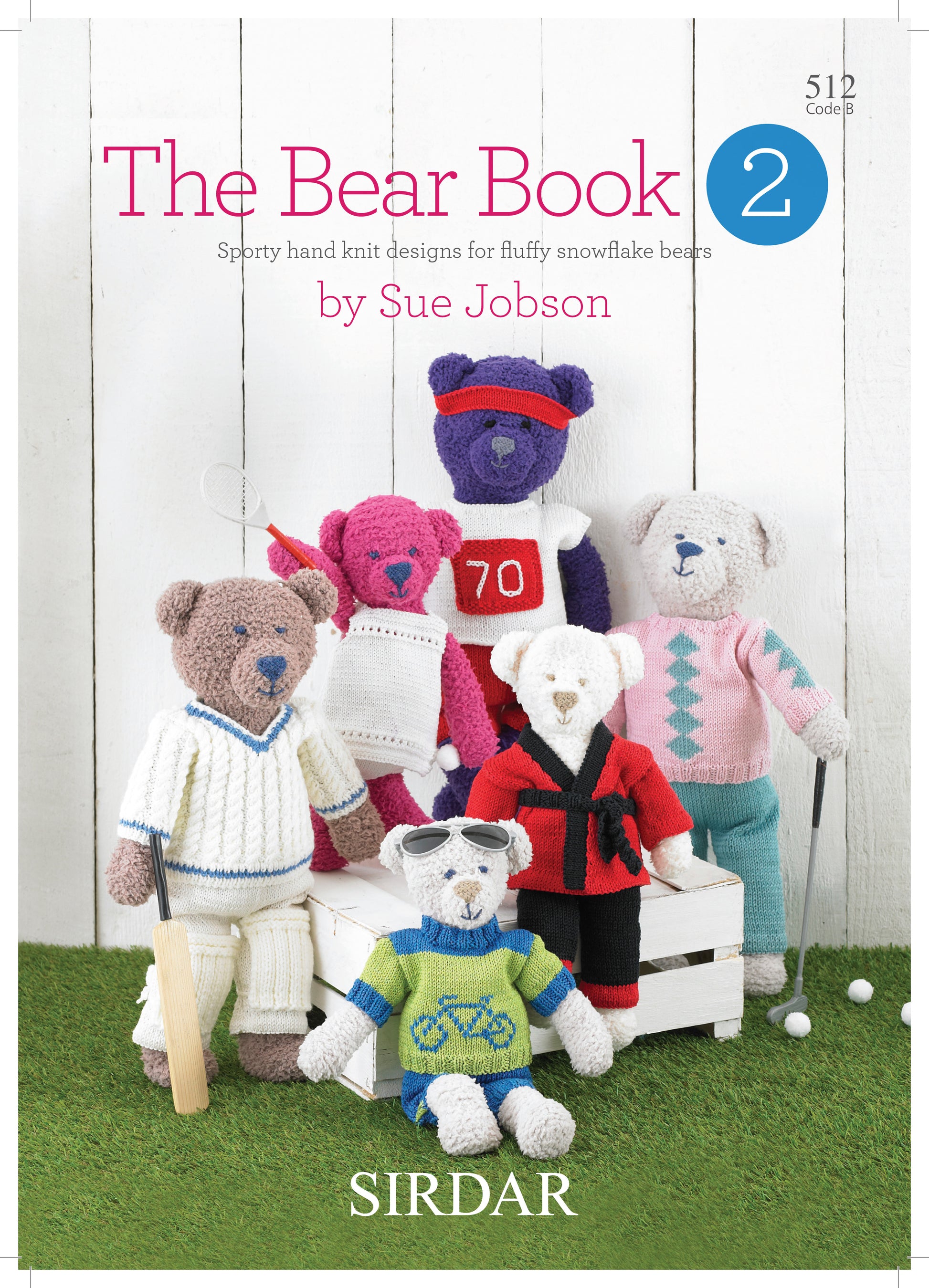 Sirdar Pattern 512 - The Bear Book 2 - Product image
