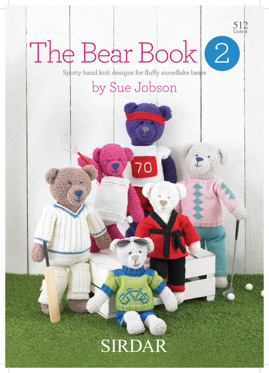 Sirdar Pattern 512 - The Bear Book 2 - Product image